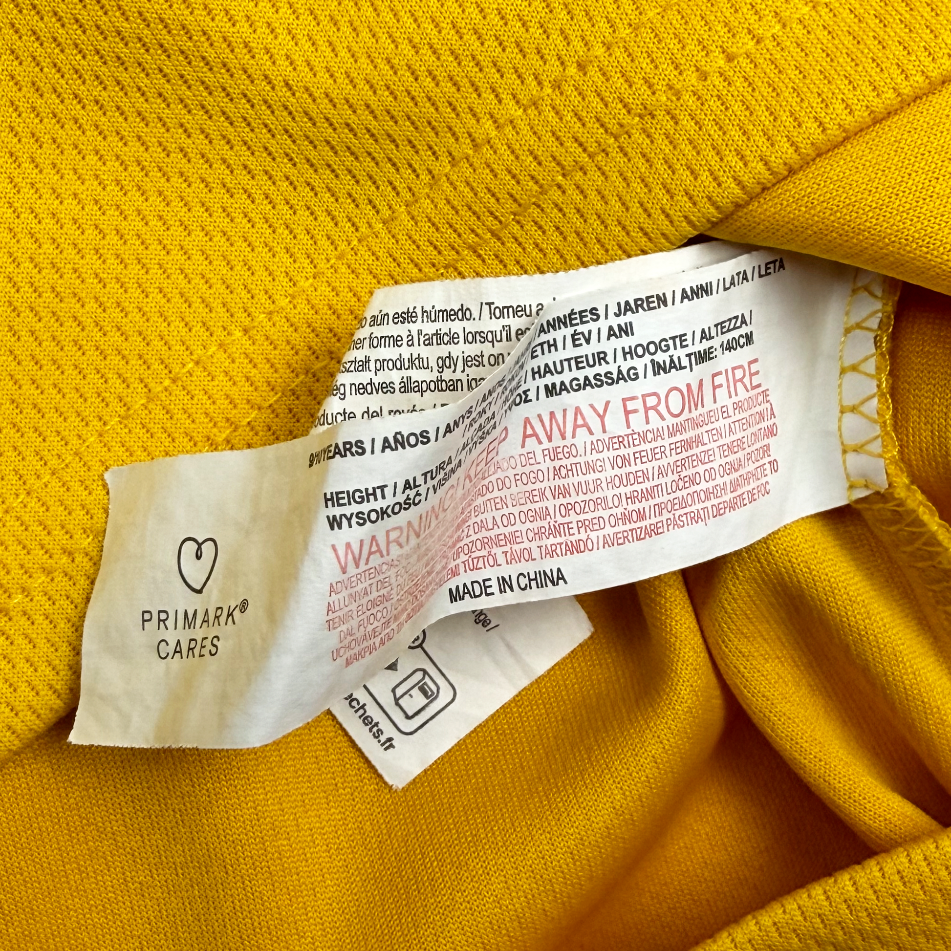 Los Angeles Lakers Yellow T-Shirt | 9-10 Years