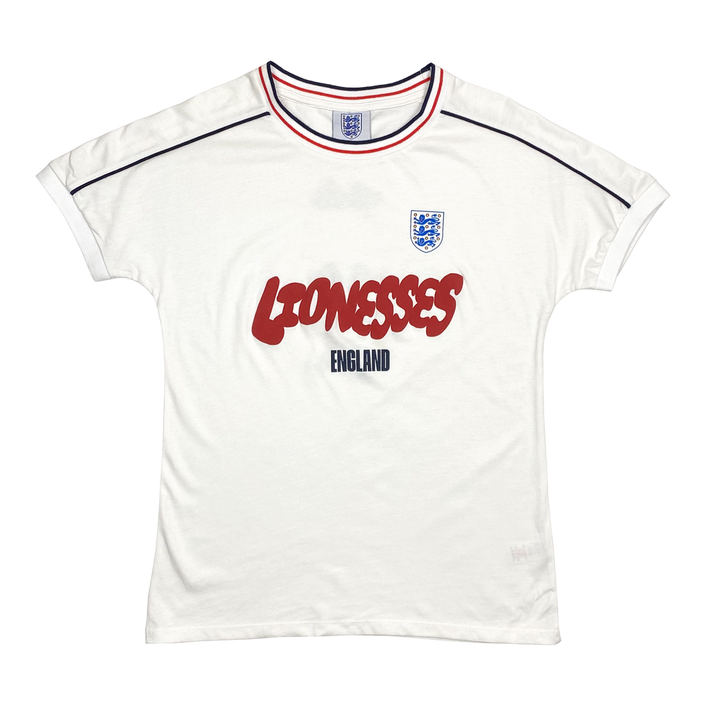 Lionesses T-Shirt White | 11-12 Years