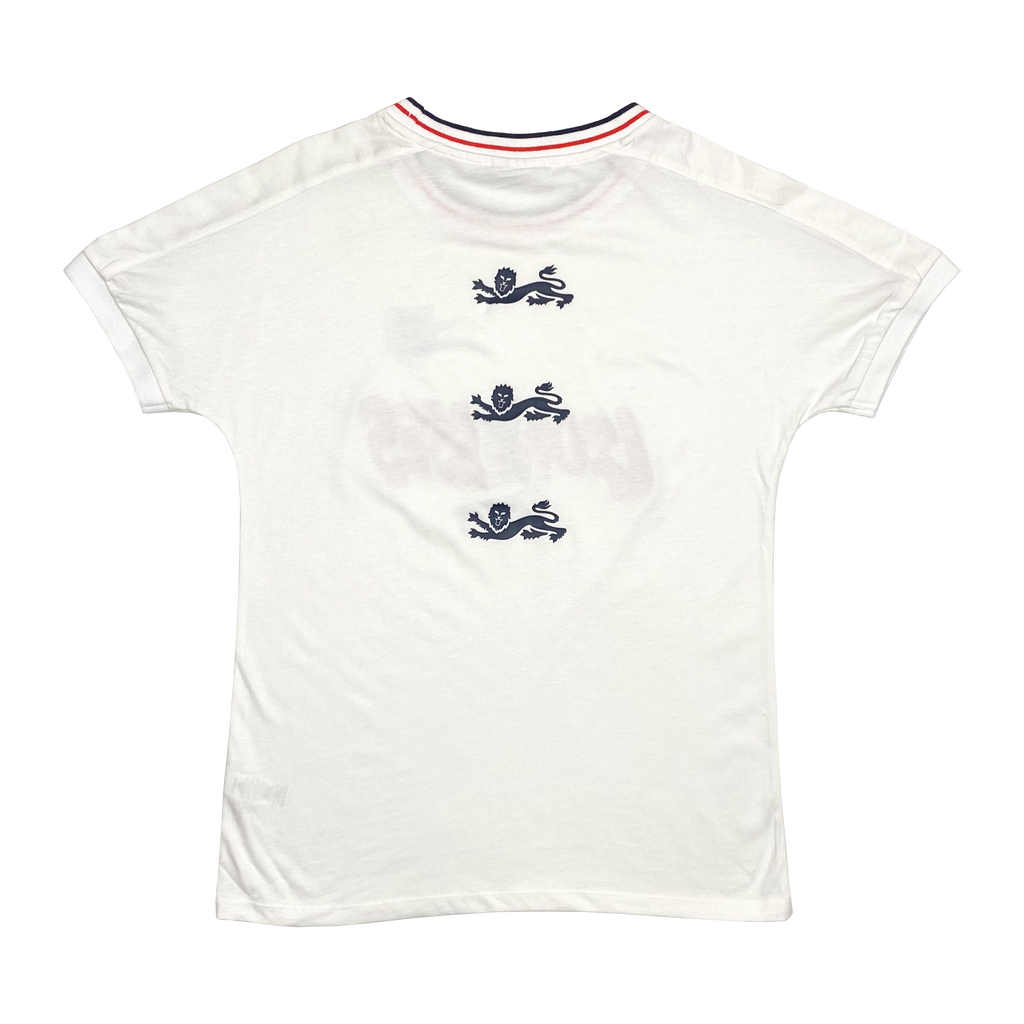 Lionesses T-Shirt White | 11-12 Years