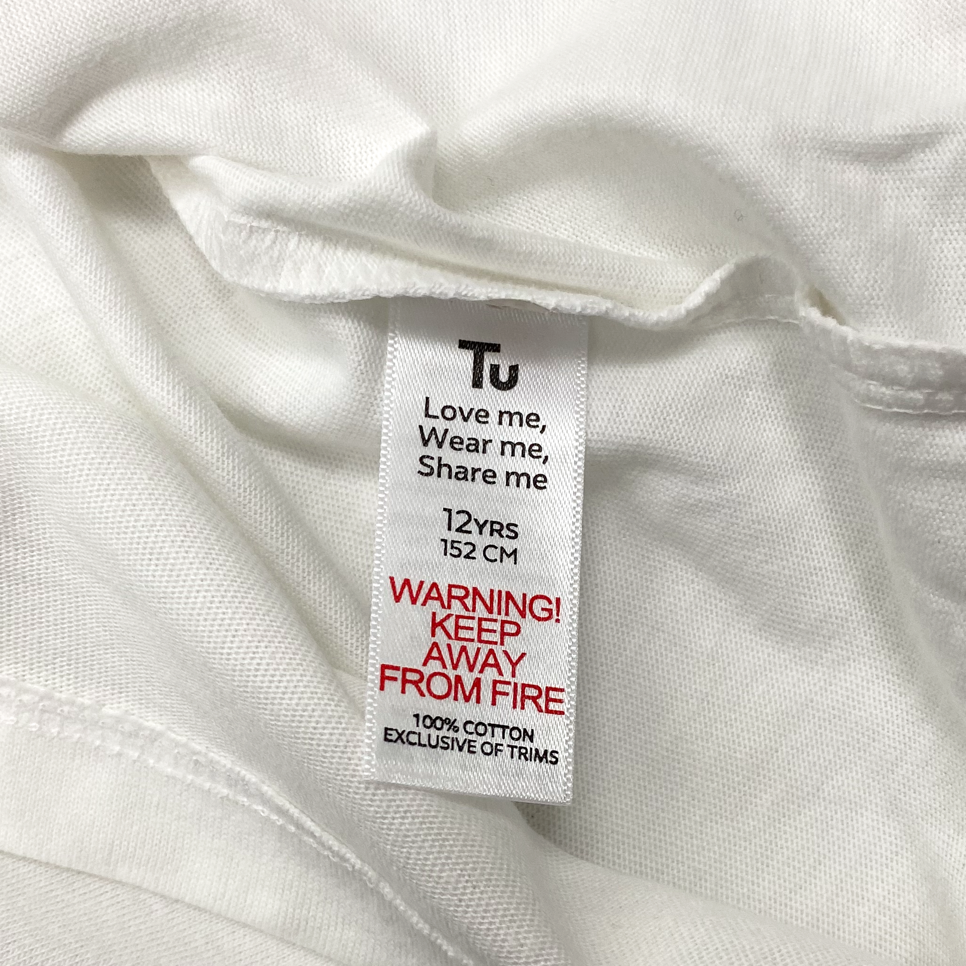 Lionesses T-Shirt White | 11-12 Years