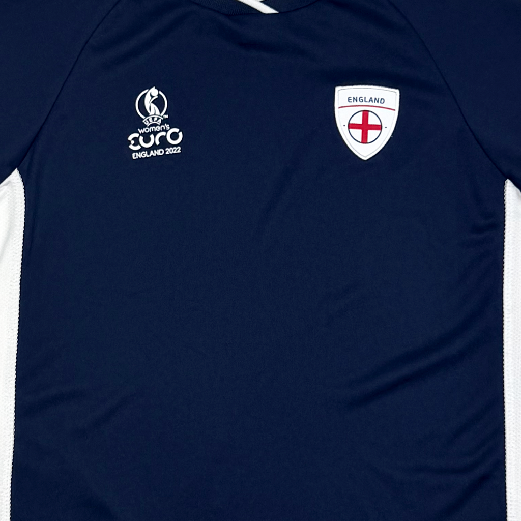 England 2022 UEFA Women's Euros Navy T-Shirt | 9-10 Years