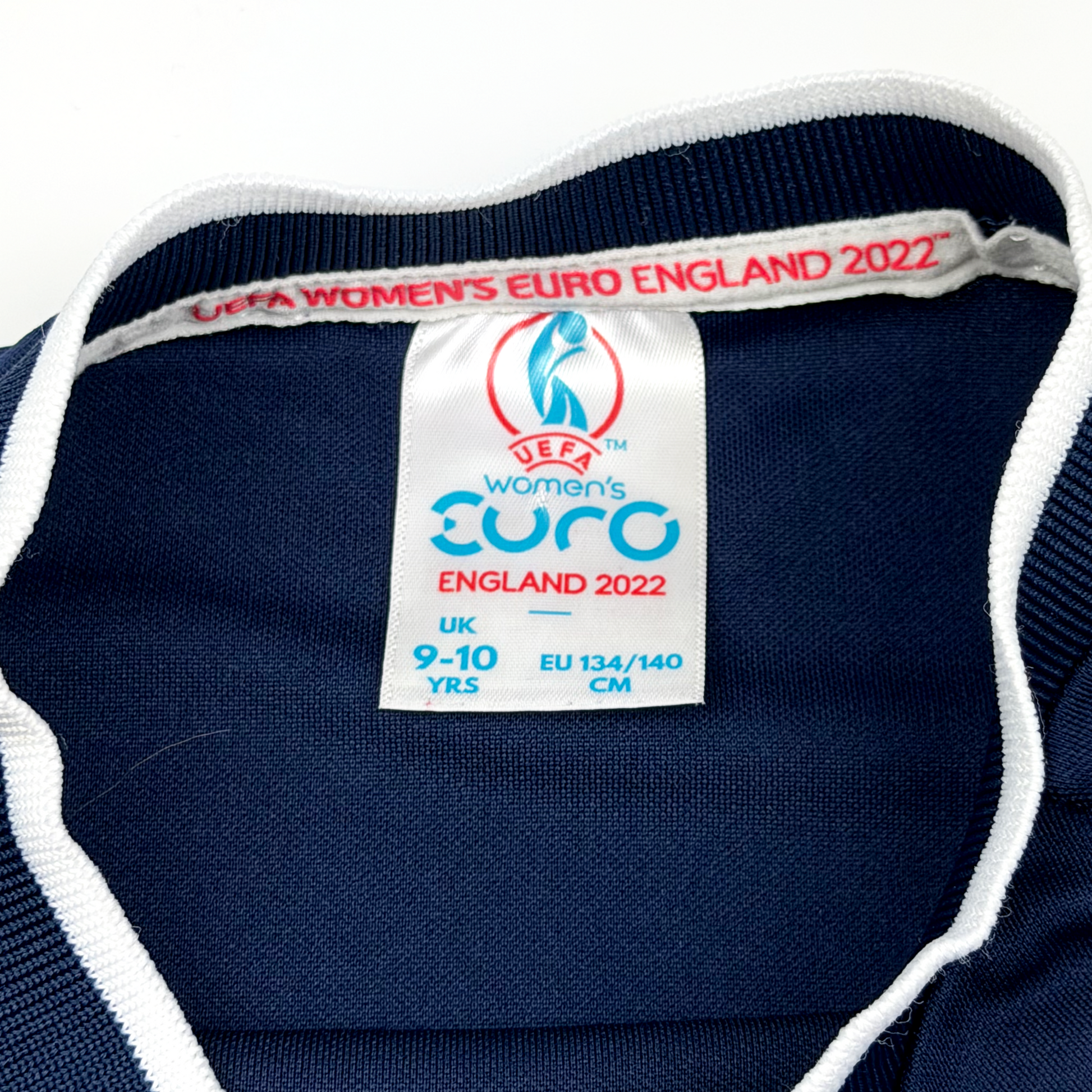 England 2022 UEFA Women's Euros Navy T-Shirt | 9-10 Years