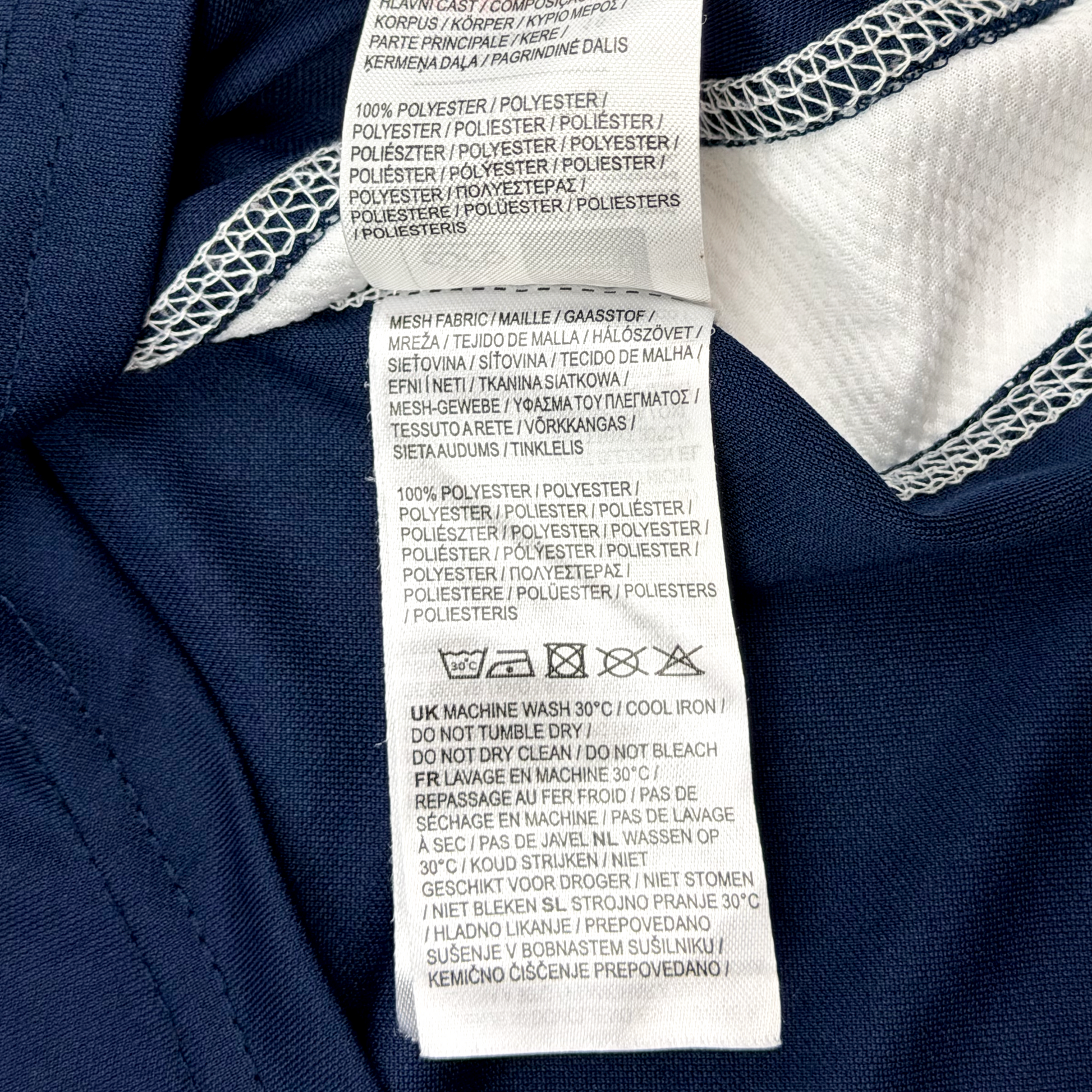England 2022 UEFA Women's Euros Navy T-Shirt | 9-10 Years