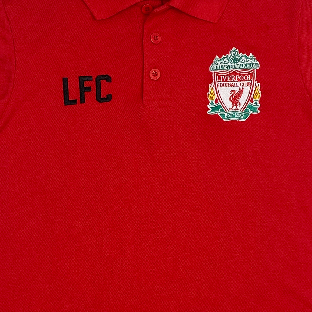 Liverpool Polo Shirt | 10-11 Years