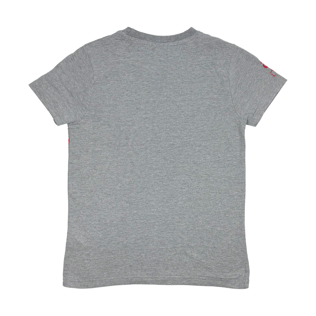 Liverpool Grey Liverbird Print T-Shirt | 10-11 Years