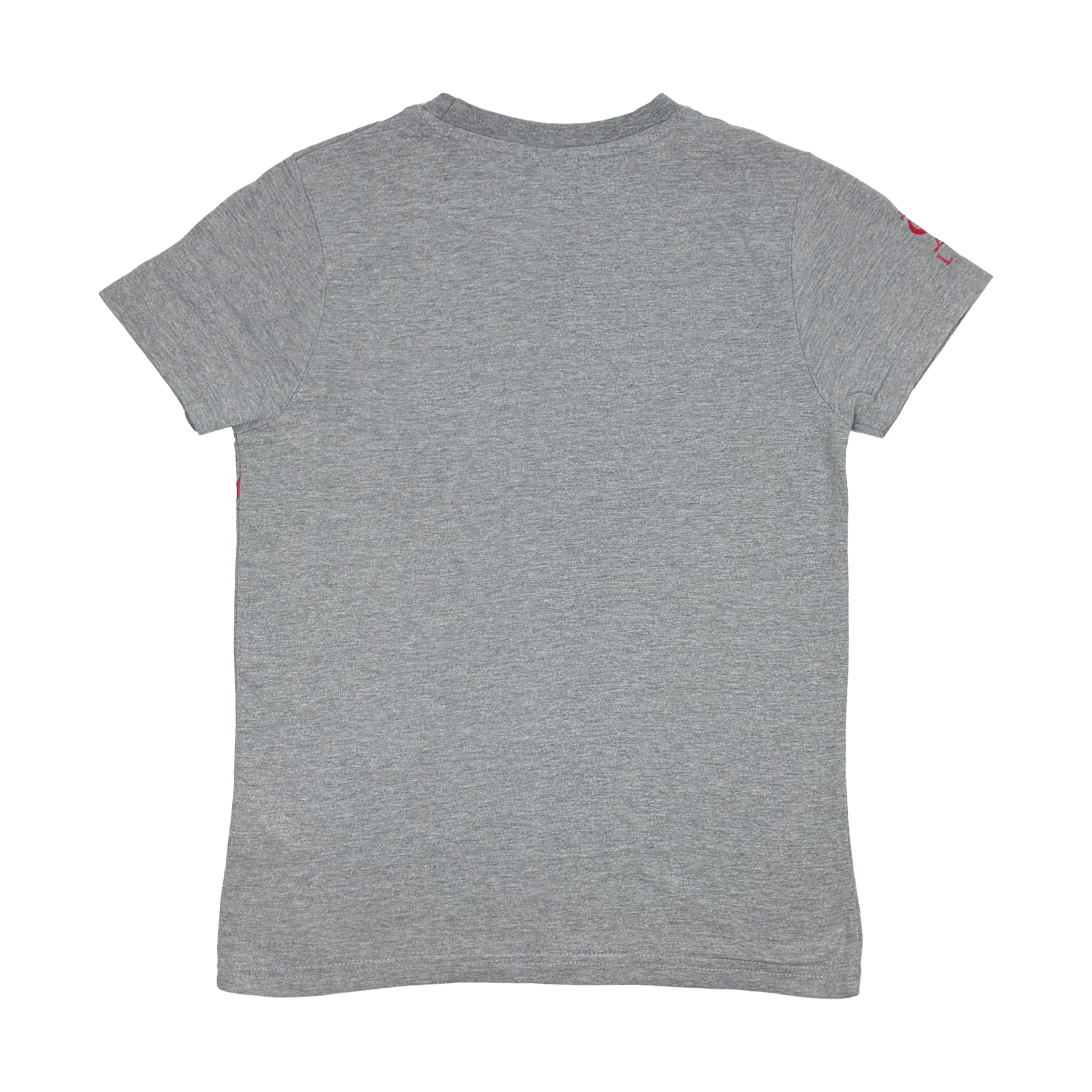 Liverpool Grey Liverbird Print T-Shirt | 10-11 Years