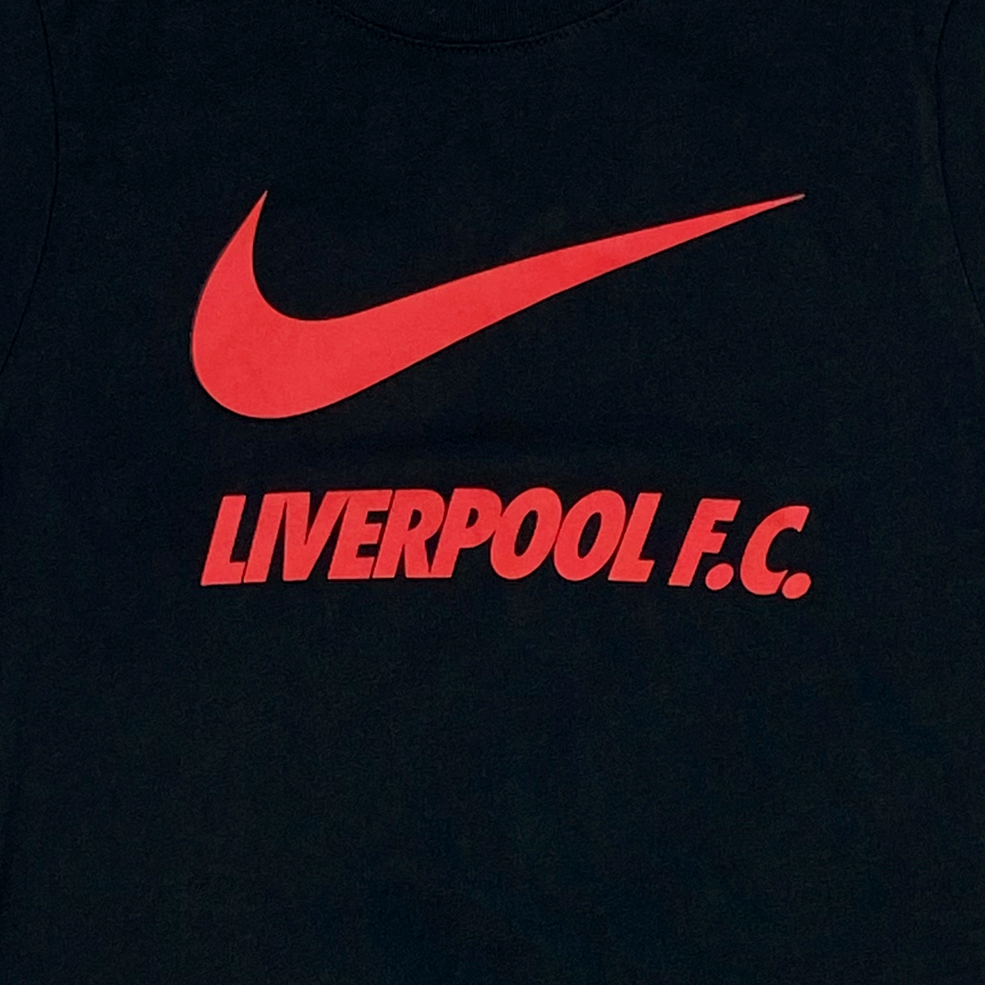 Liverpool T-Shirt Black | 9-10 Years