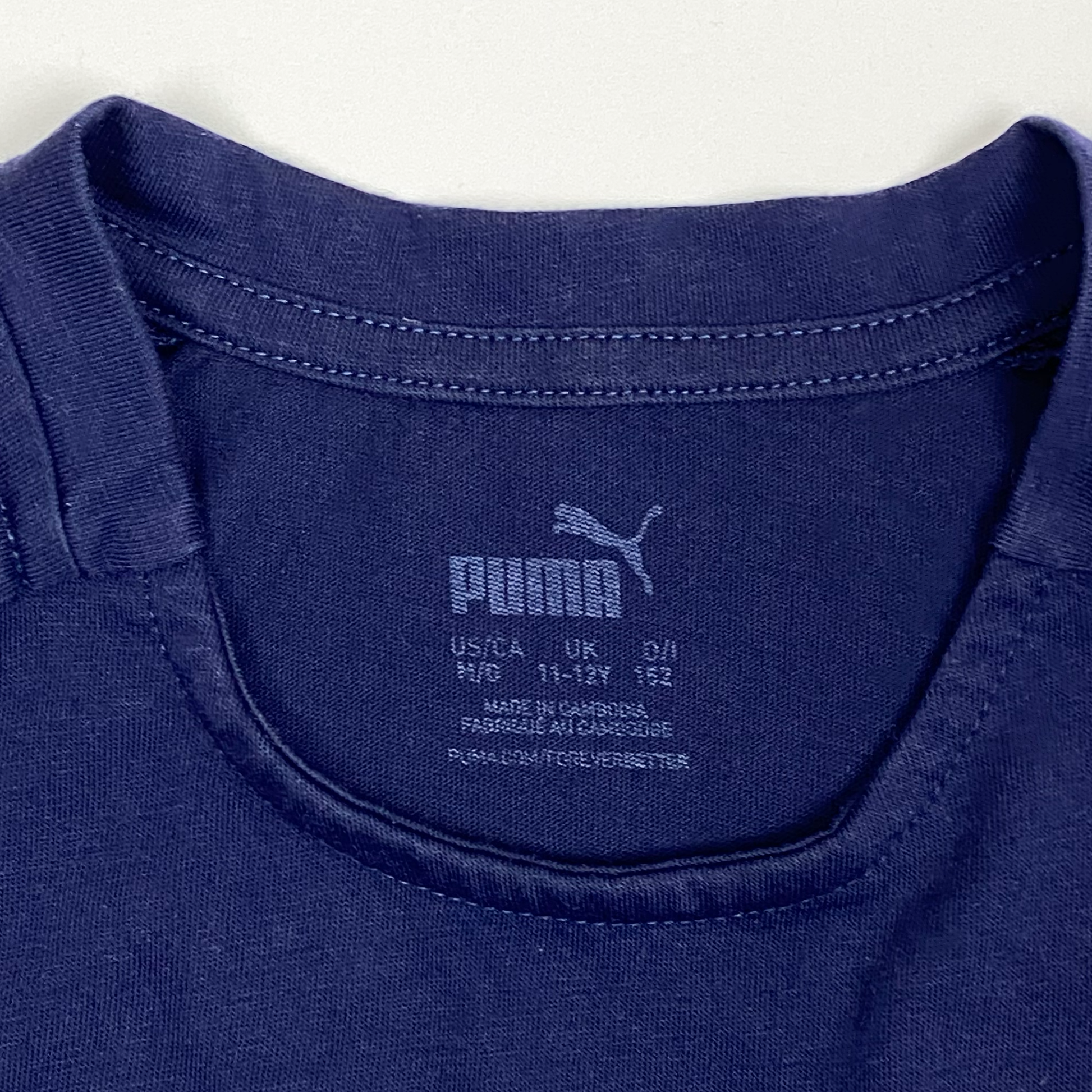 Navy Blue Manchester City T-Shirt | 11-12 Years