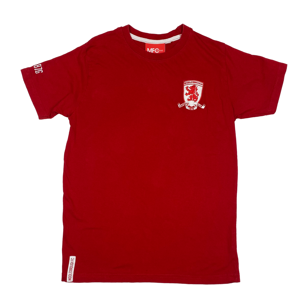 Middlesbrough T-Shirt | 11-12 Years