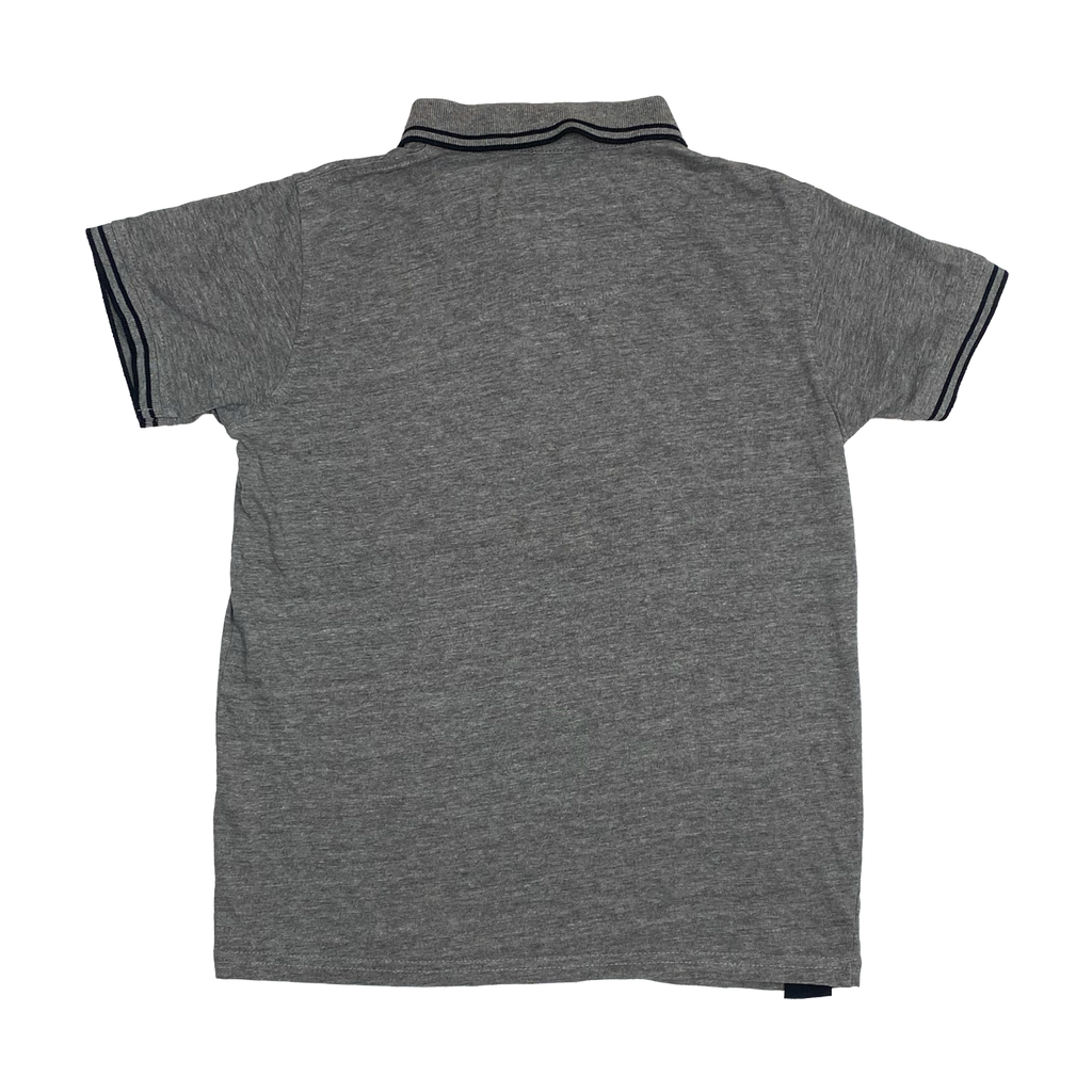 Manchester United Grey Polo Shirt | 8-9 Years