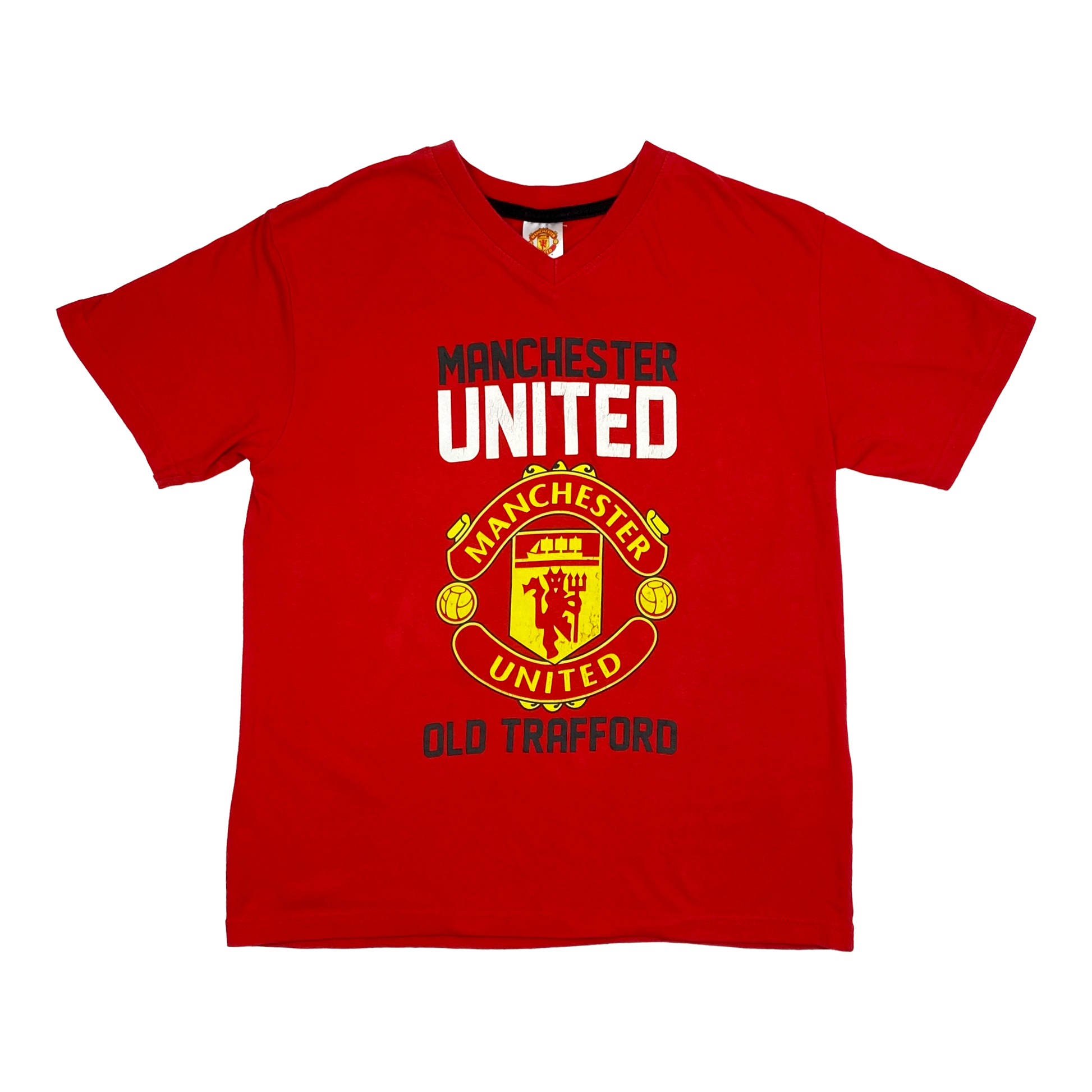 Manchester United Club Crest T-Shirt | 12-13 Years