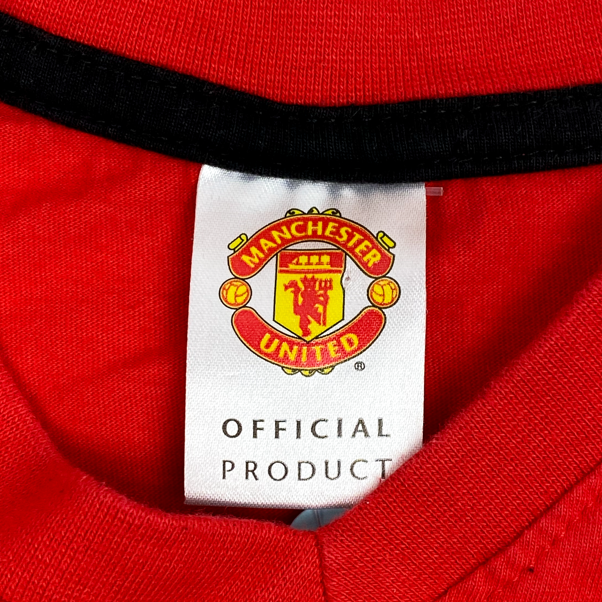 Manchester United Club Crest T-Shirt | 12-13 Years