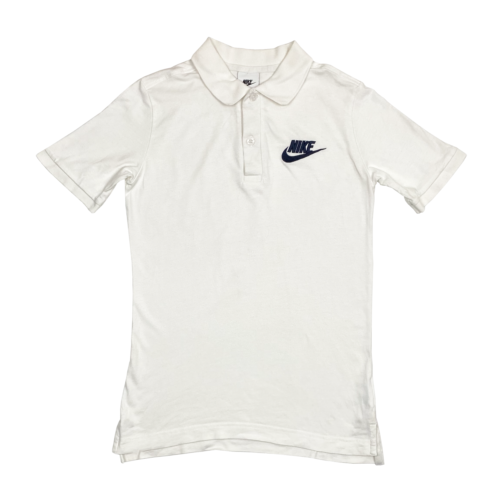 White Nike Polo Shirt | 10-11 Years