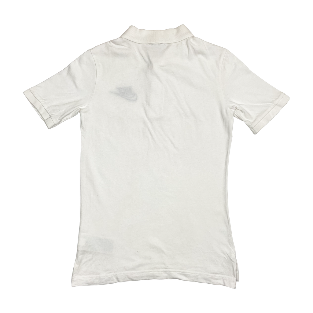 White Nike Polo Shirt | 10-11 Years