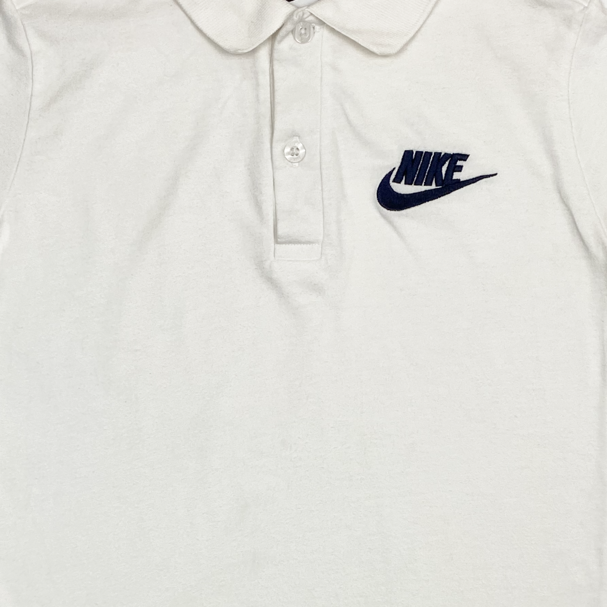 White Nike Polo Shirt | 10-11 Years