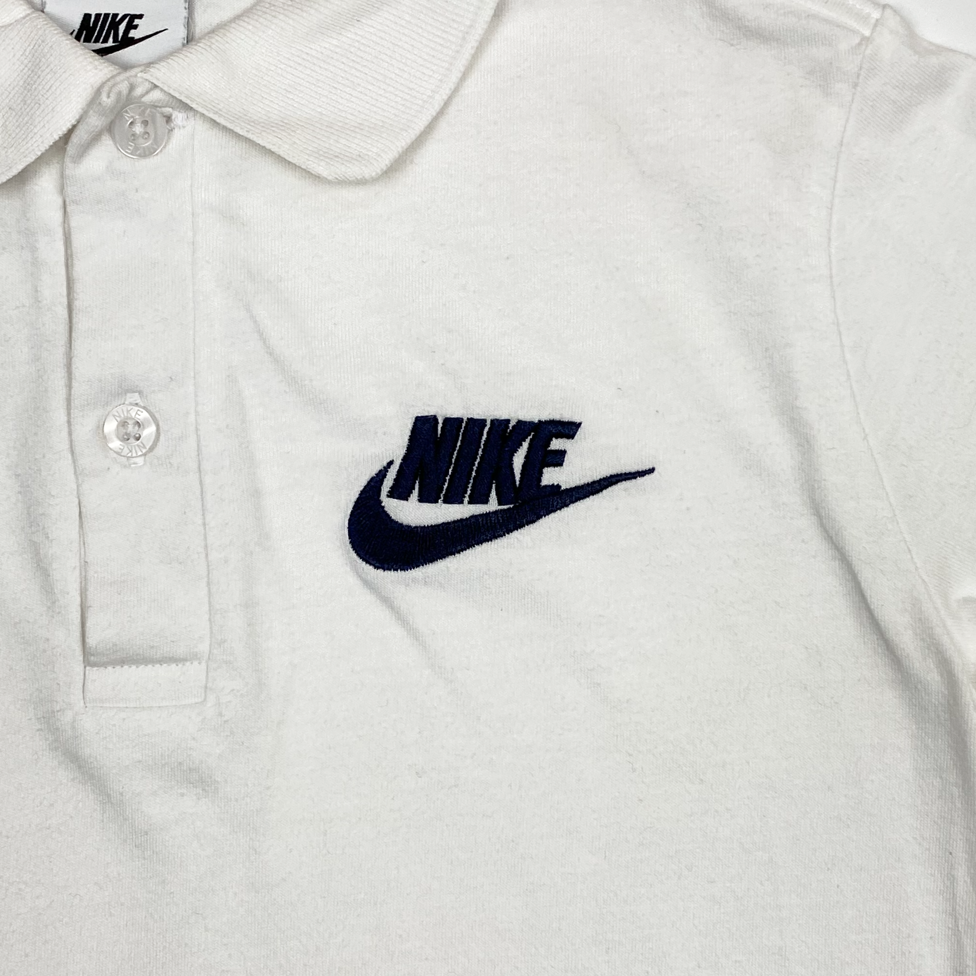 White Nike Polo Shirt | 10-11 Years