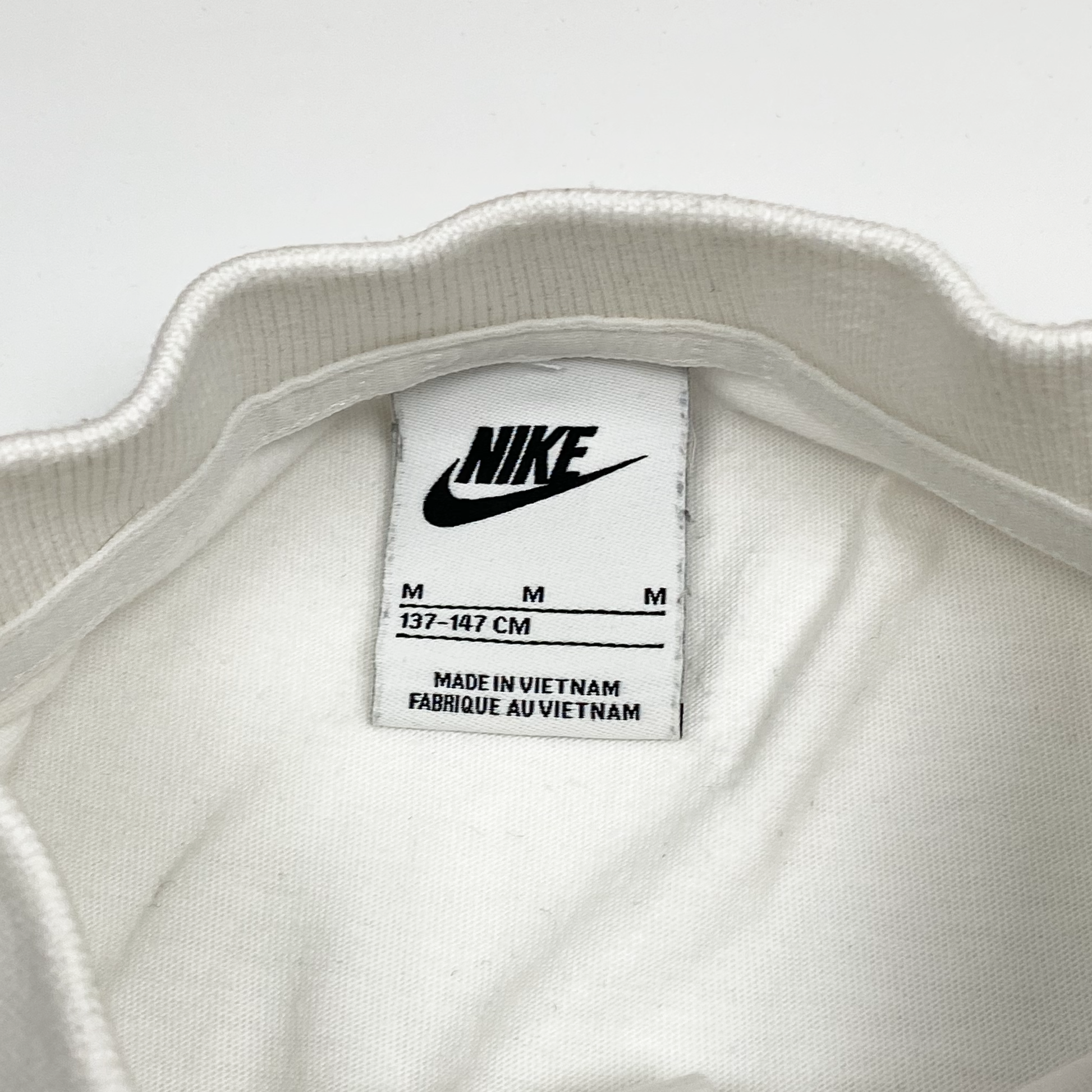 White Nike Polo Shirt | 10-11 Years