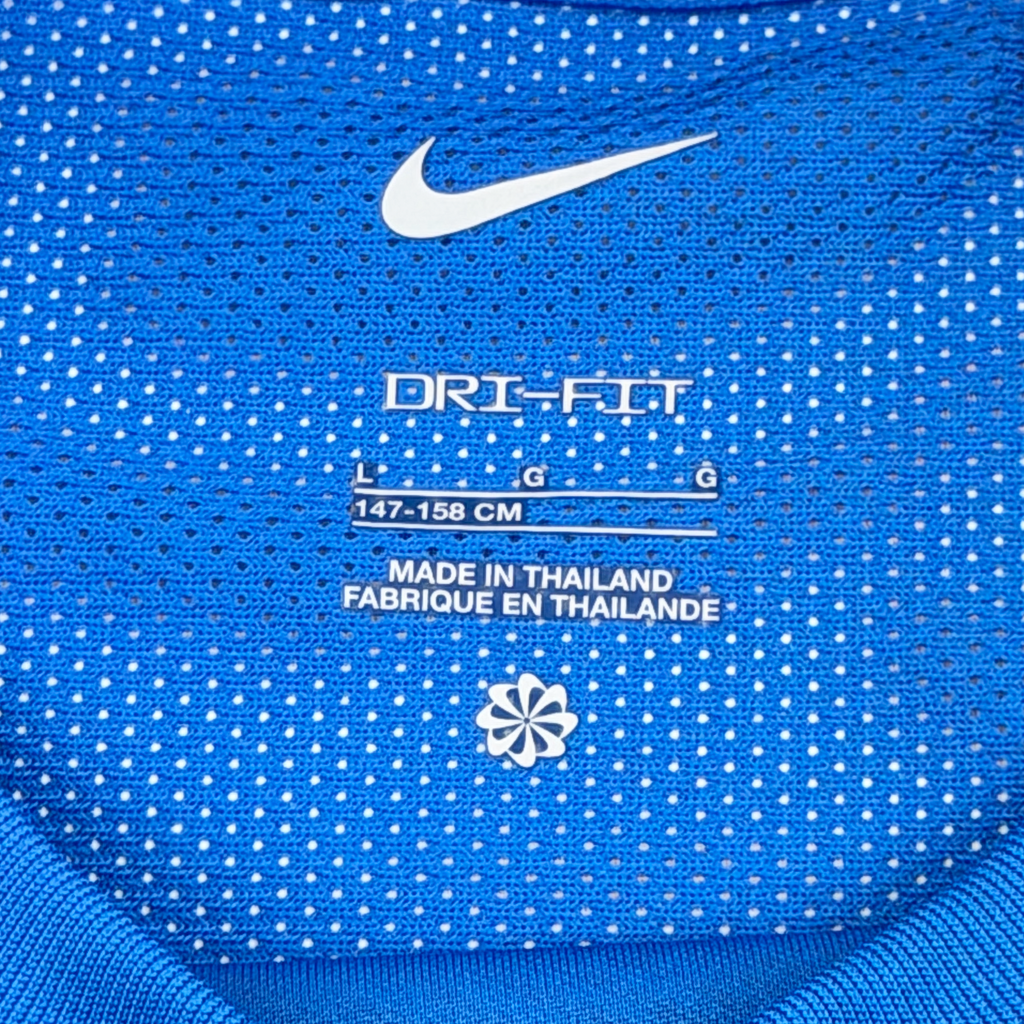 Blue Nike Academy Shirt | 12-13 Years