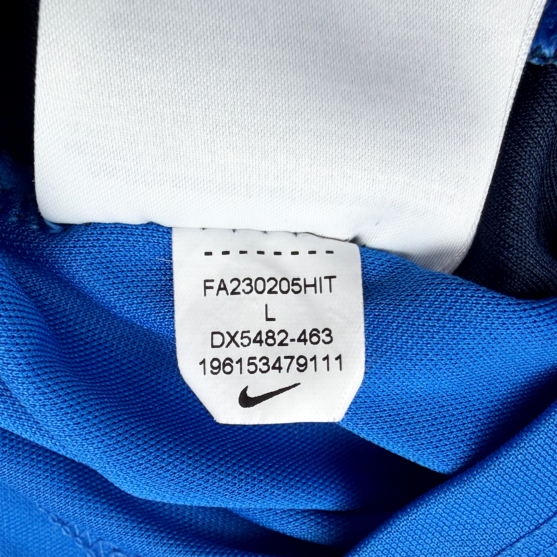 Blue Nike Academy Shirt | 12-13 Years