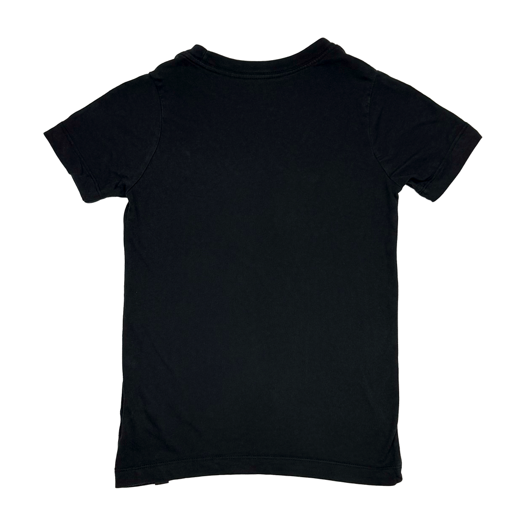 Tottenham Hotspur Black 'Spurs' T-Shirt | 6-7 Years
