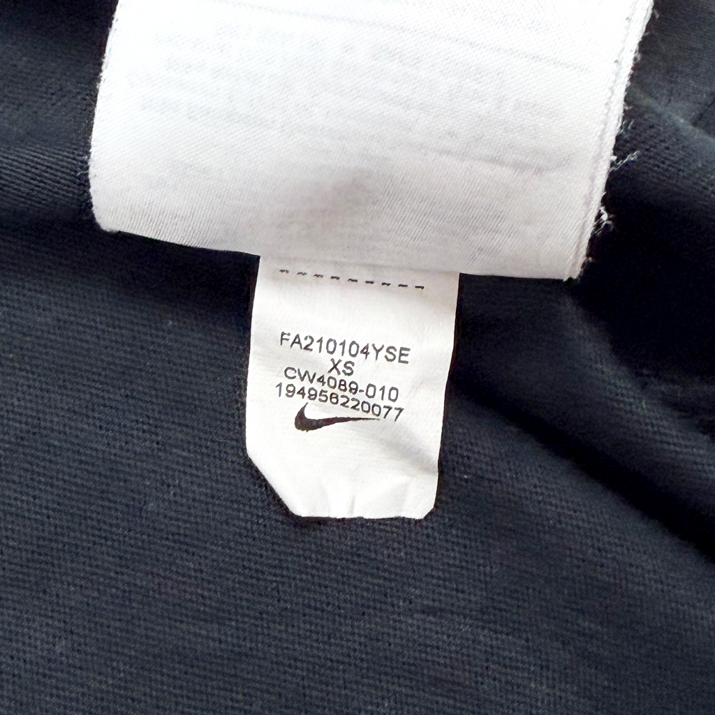 Tottenham Hotspur Black 'Spurs' T-Shirt | 6-7 Years