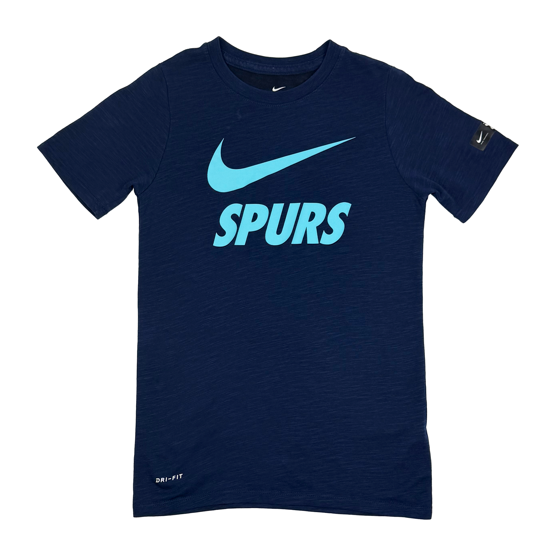 Tottenham Hotspur Navy Blue 'Spurs' T-Shirt | 7-8 Years