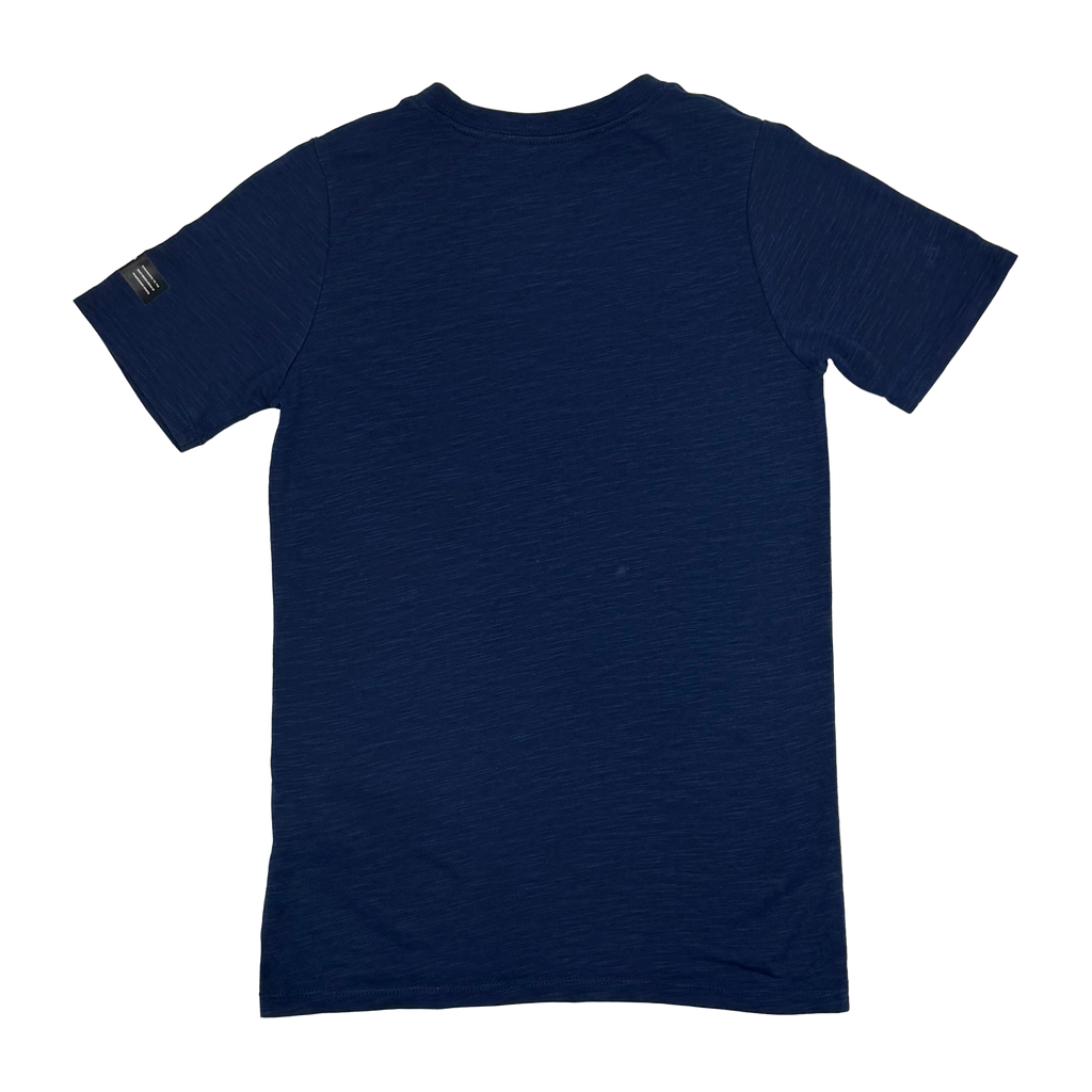 Tottenham Hotspur Navy Blue 'Spurs' T-Shirt | 7-8 Years