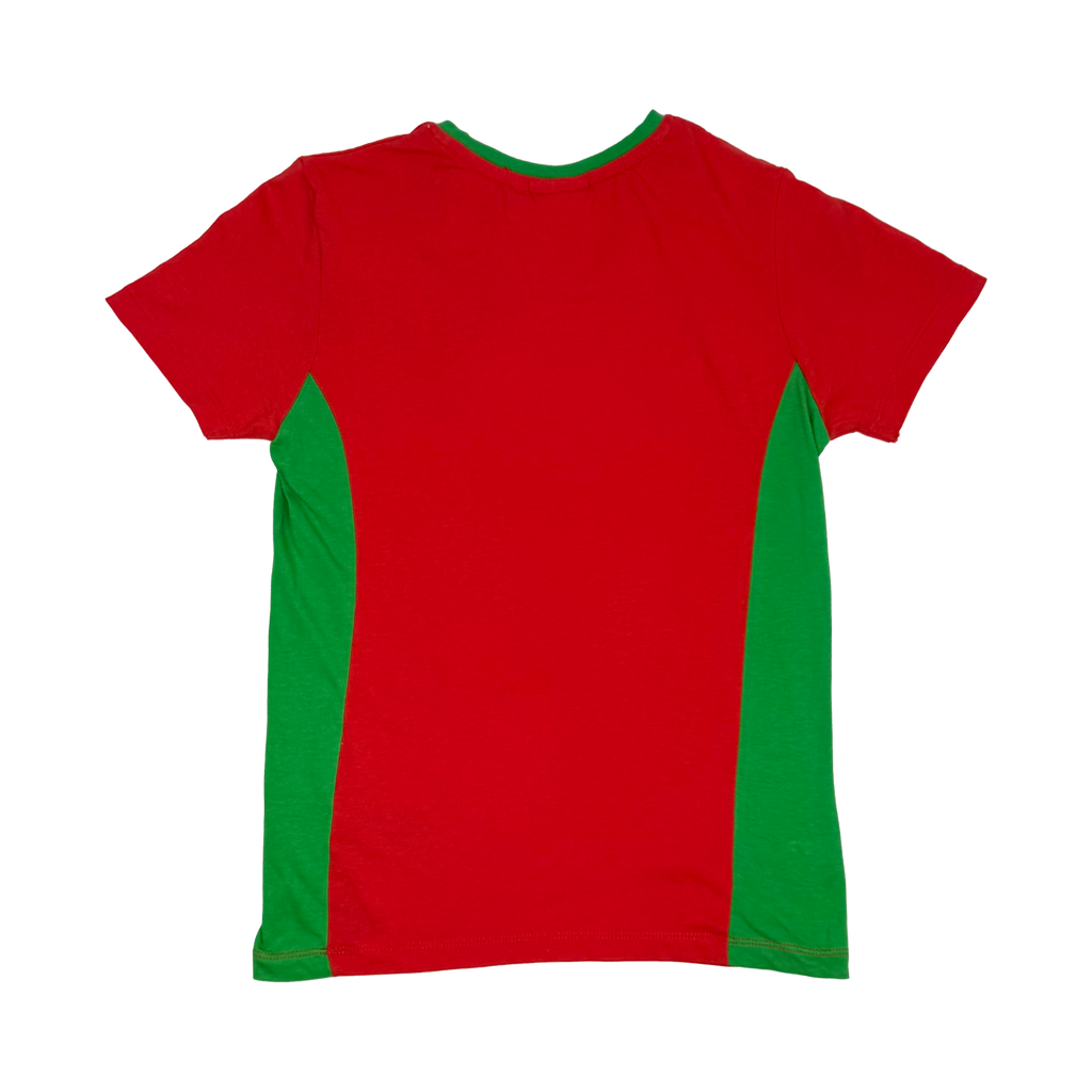 Wales Red and Green 'Cymru' T-Shirt | 7-8 Years