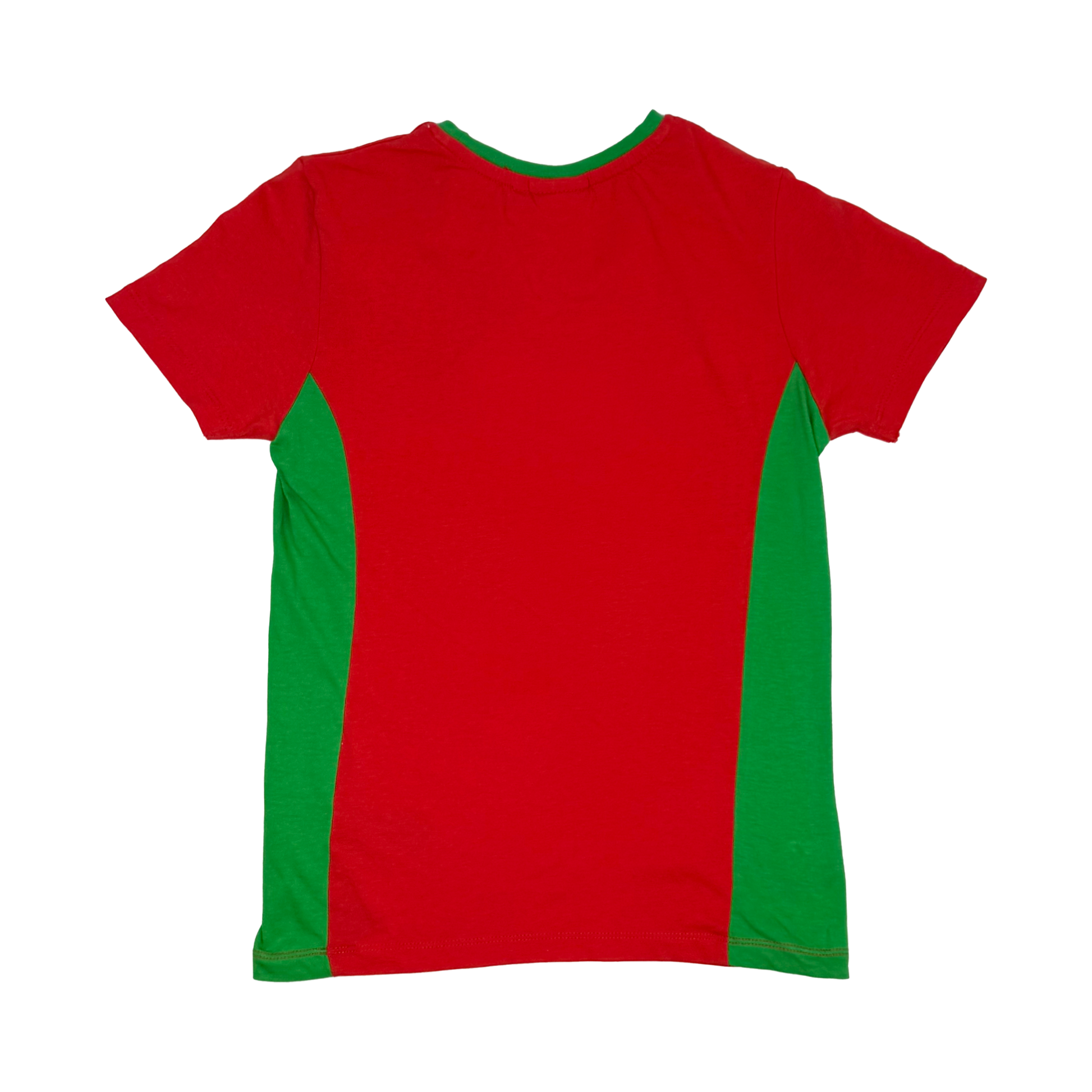 Wales Red and Green 'Cymru' T-Shirt | 7-8 Years