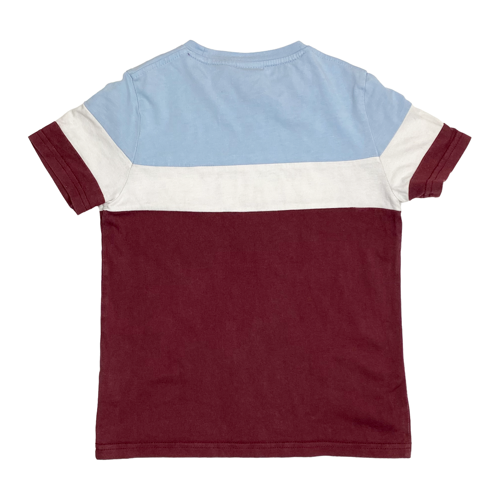 West Ham United Striped T-Shirt | 9-10 Years