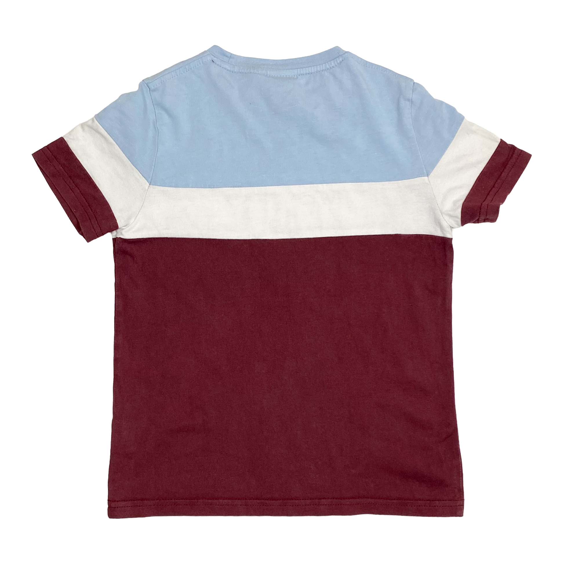 West Ham United Striped T-Shirt | 9-10 Years