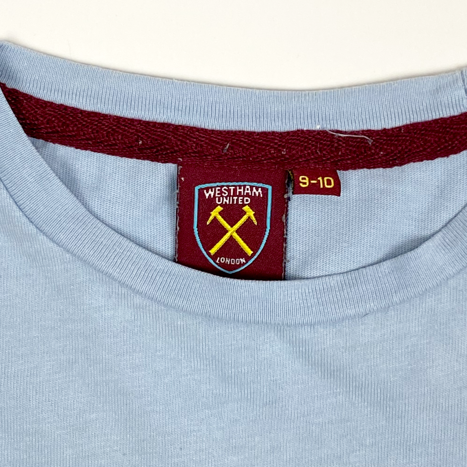 West Ham United Striped T-Shirt | 9-10 Years