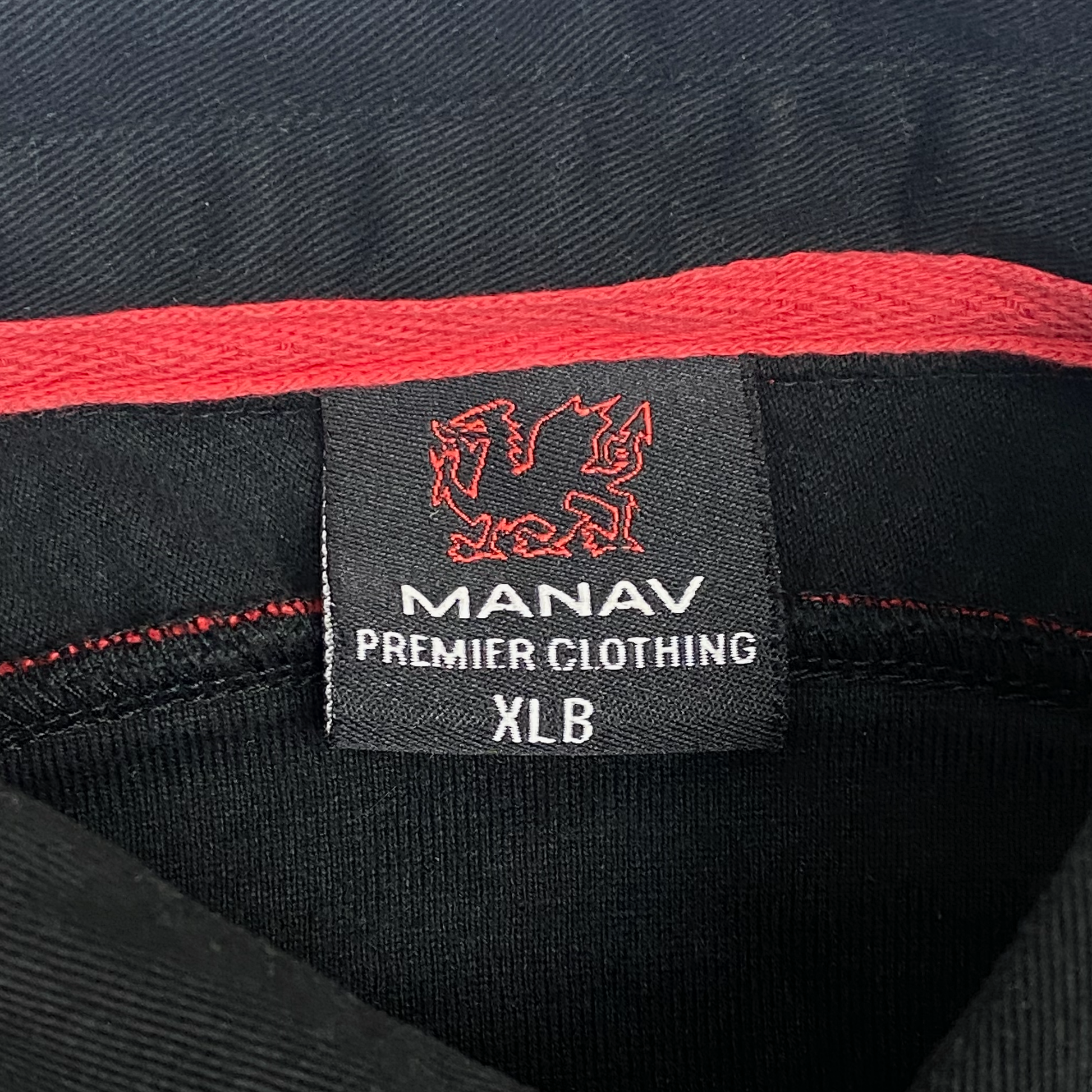 Wales Rugby Union Polo Shirt Black | 13-14 Years