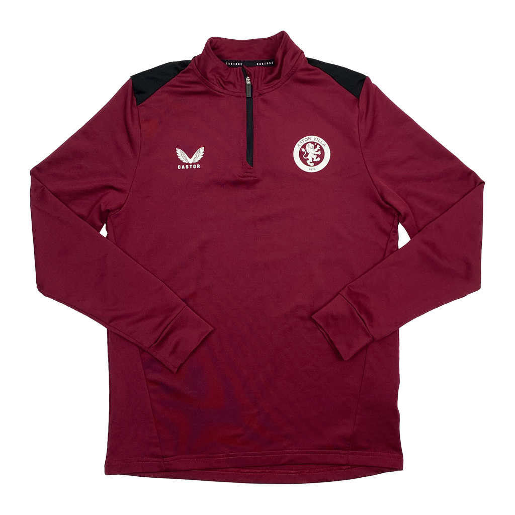 Aston Villa Drill Top | 13-14 Years