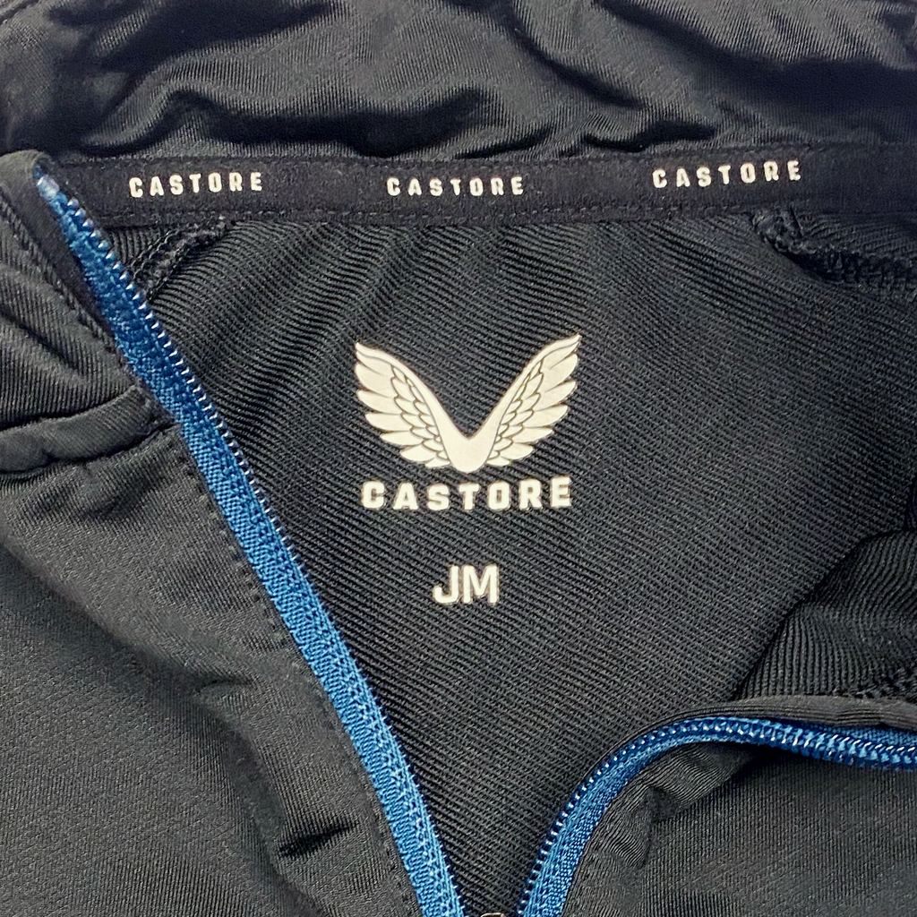 Aston Villa Quarter-Zip Drill Top (2021-22) | 10-11 Years