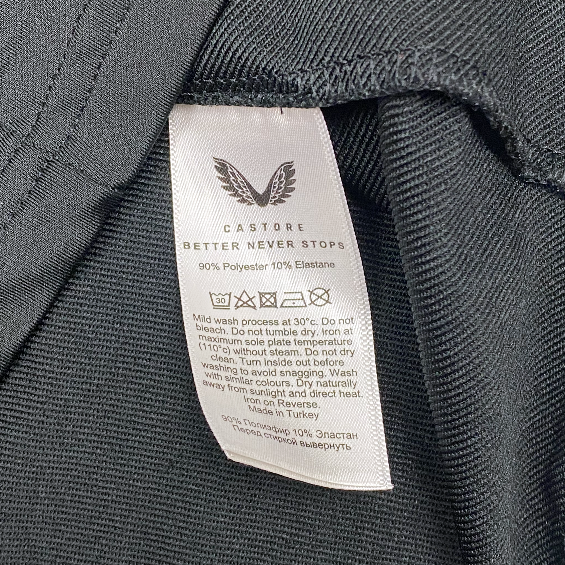 Aston Villa Quarter-Zip Drill Top (2021-22) | 10-11 Years