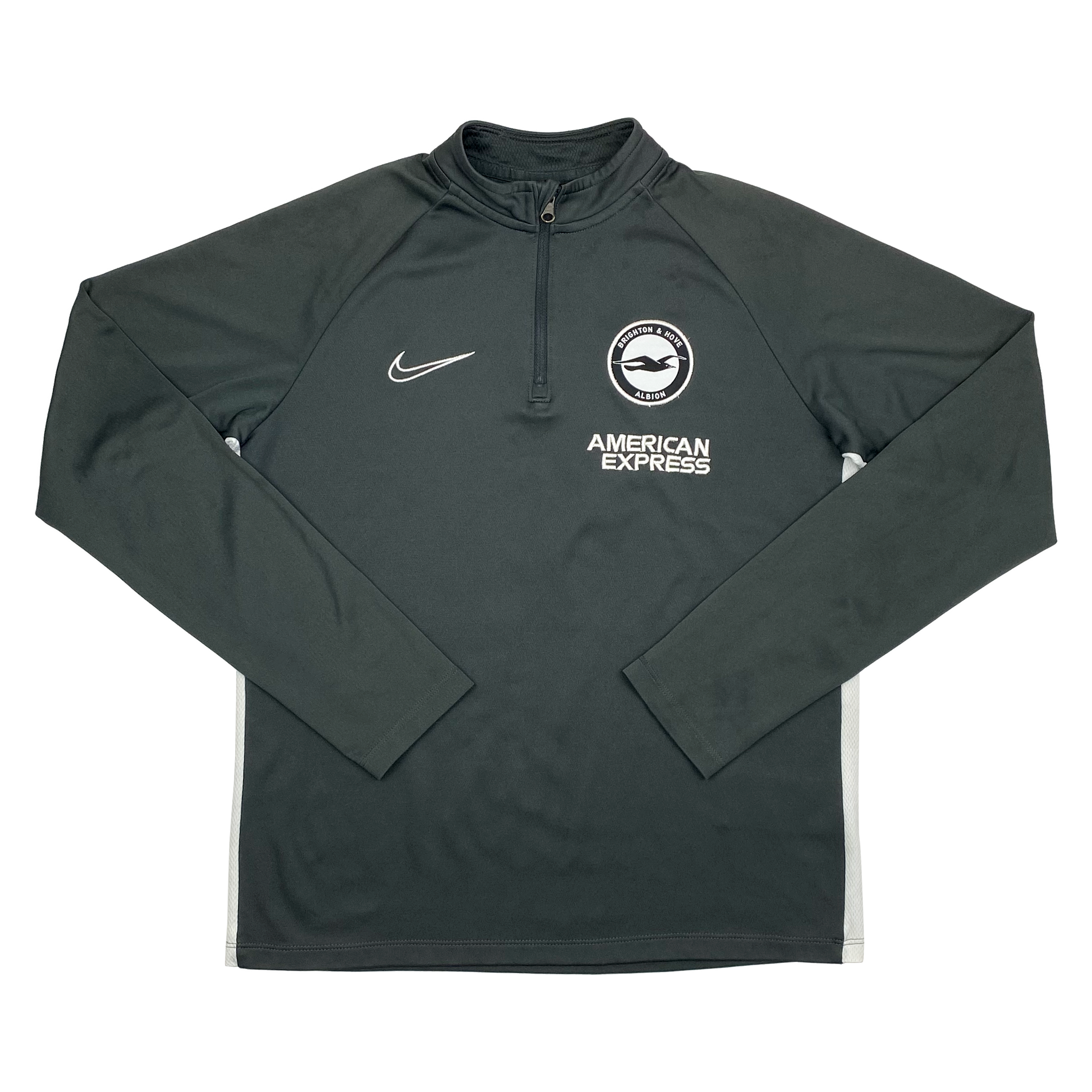 Brighton & Hove Albion Quarter-Zip Drill Top | 12-13 Years