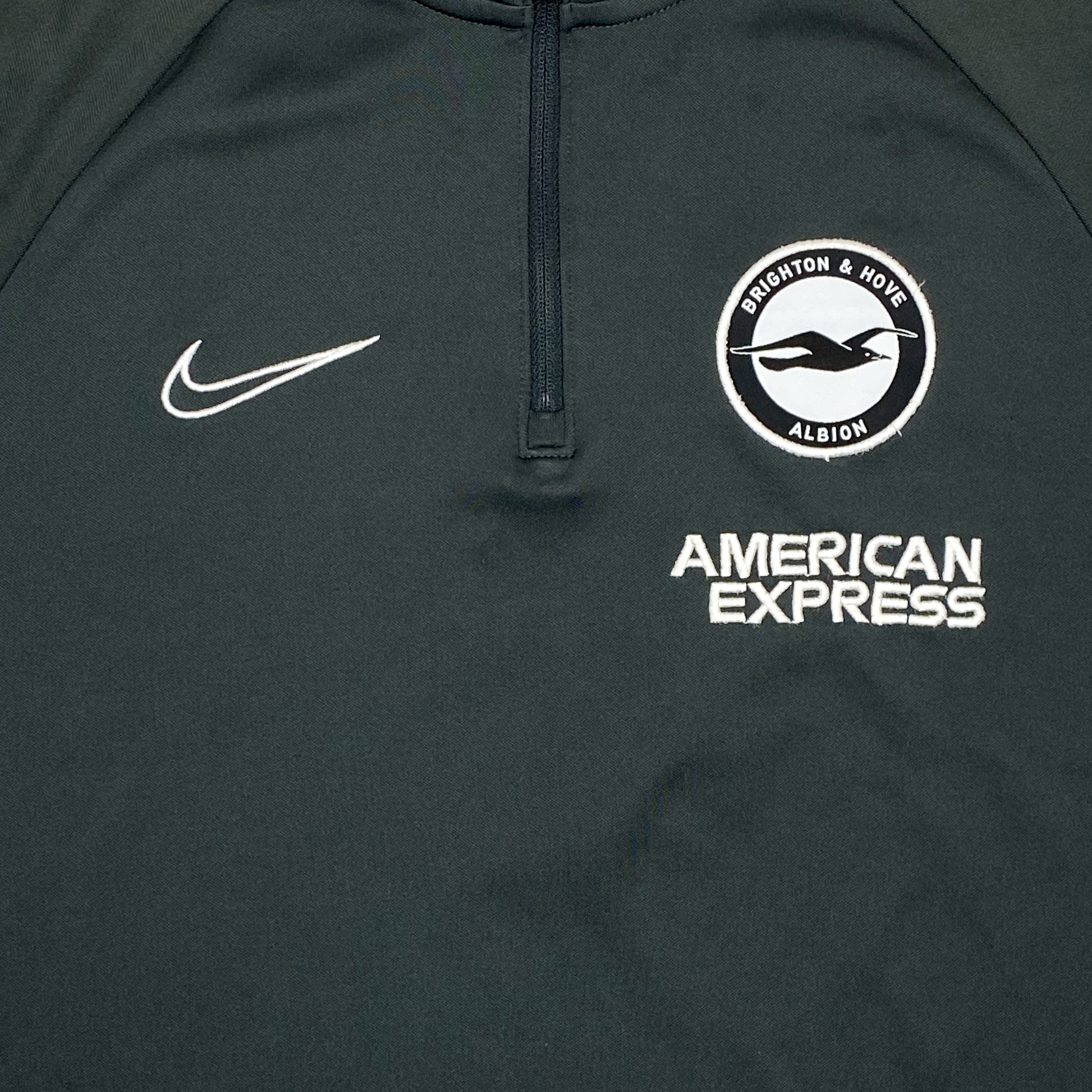 Brighton & Hove Albion Quarter-Zip Drill Top | 12-13 Years