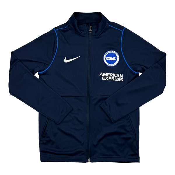 Brighton & Hove Albion Navy Full-Zip Track Top for Kids – Students
