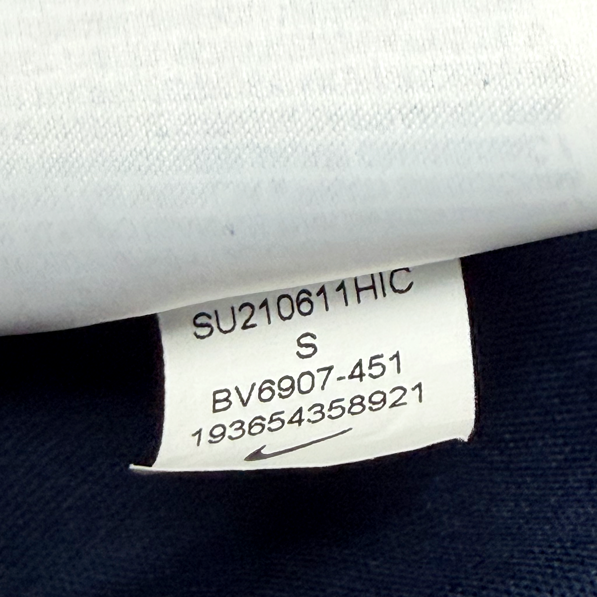 Brighton & Hove Albion Navy Full-Zip Track Top | 8-9 Years