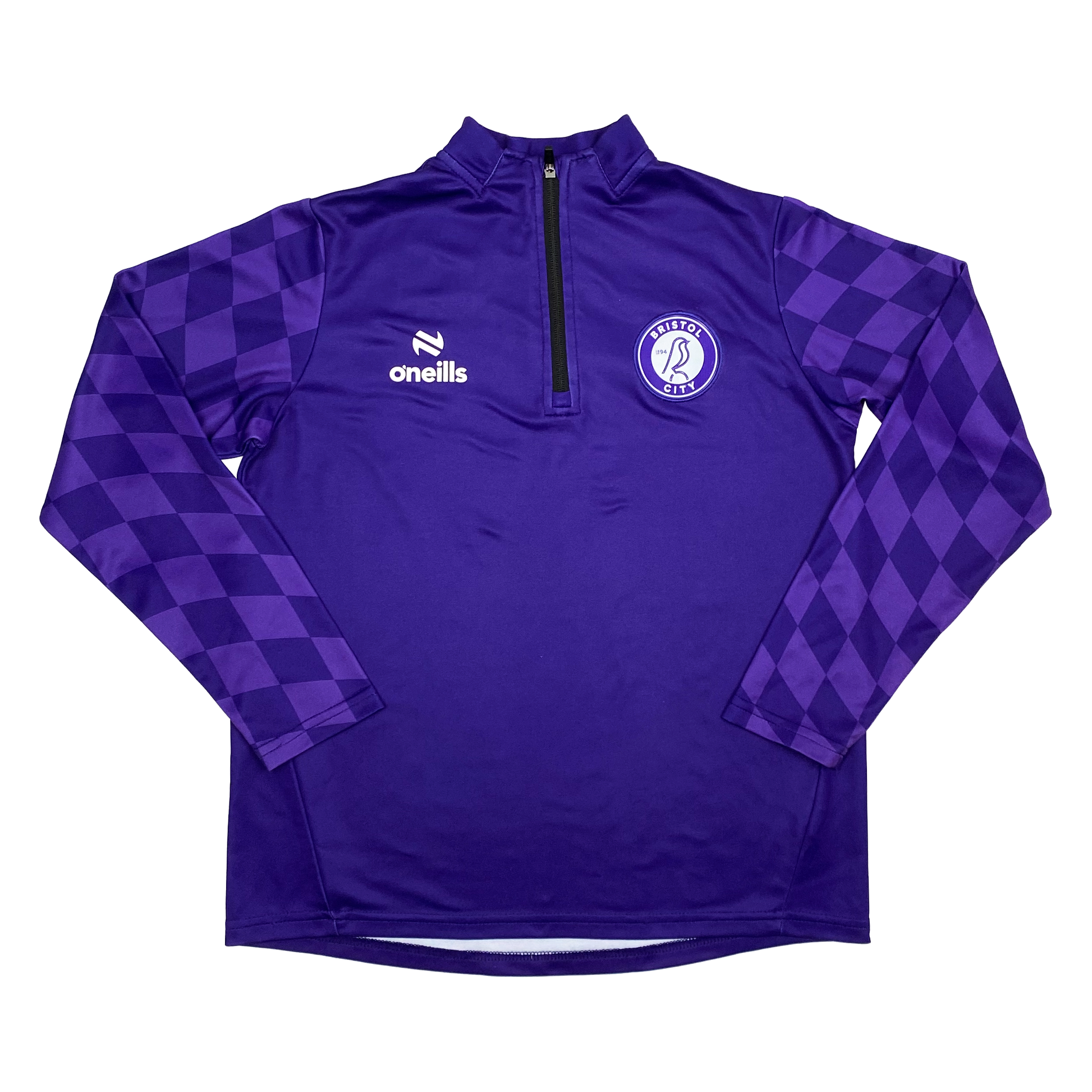 Bristol City Quarter-Zip Drill Top | 13-14 Years