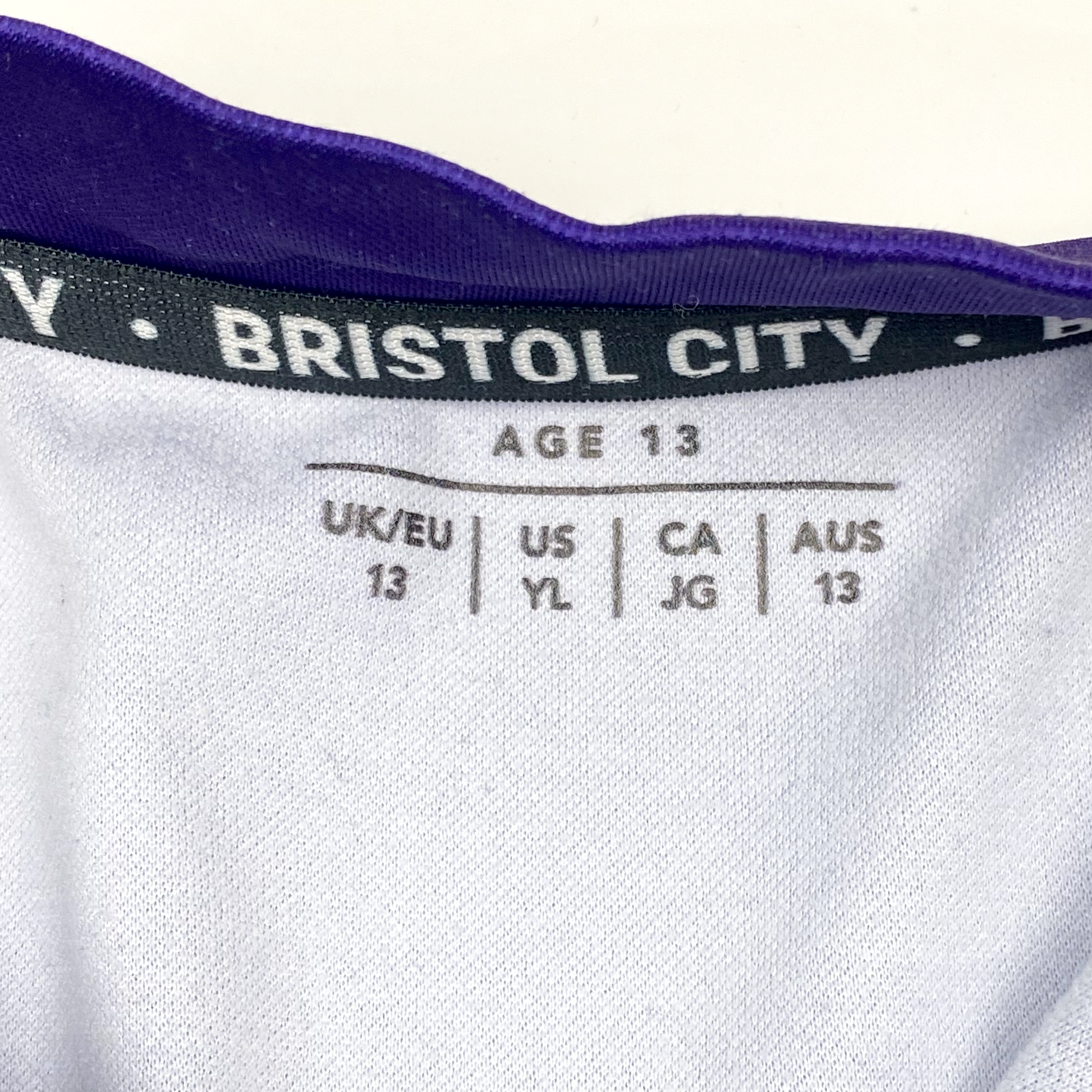 Bristol City Quarter-Zip Drill Top (2024-25) | 12-13 Years