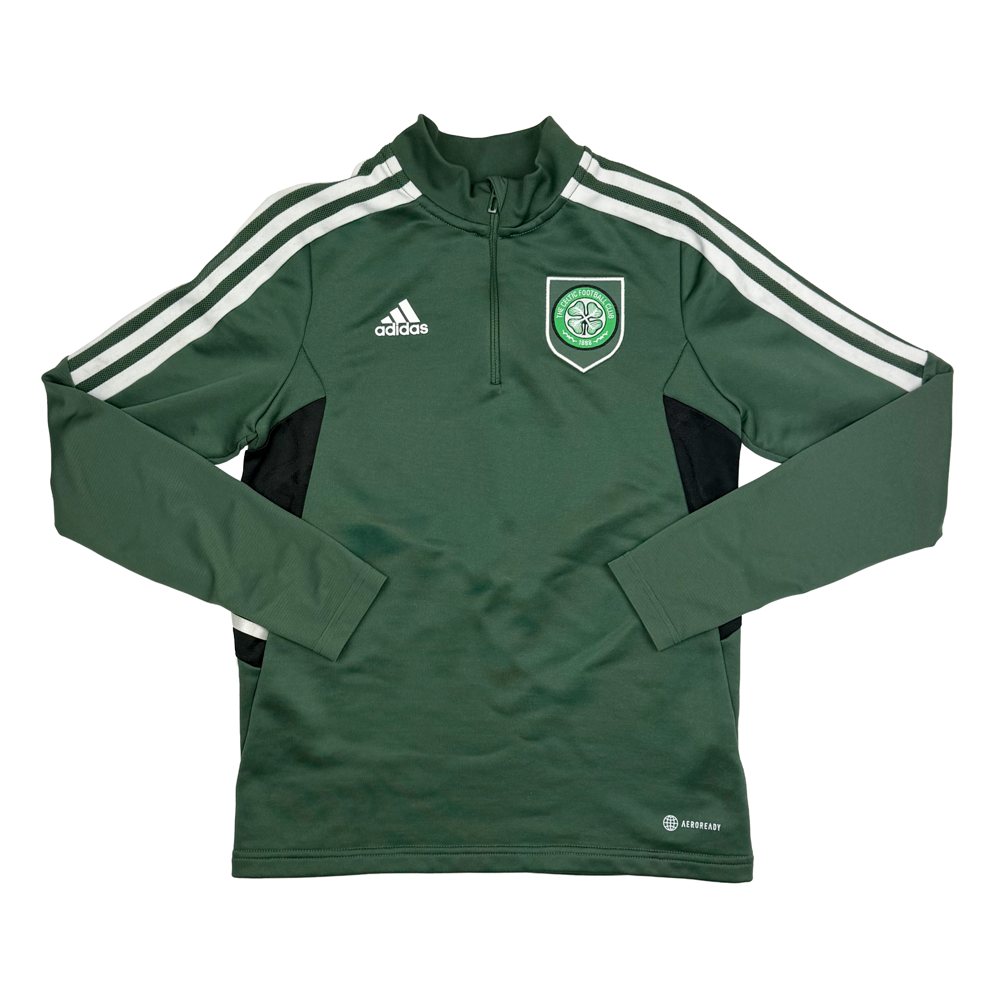 Celtic Quarter-Zip Drill Top (2022-23) | 11-12 Years