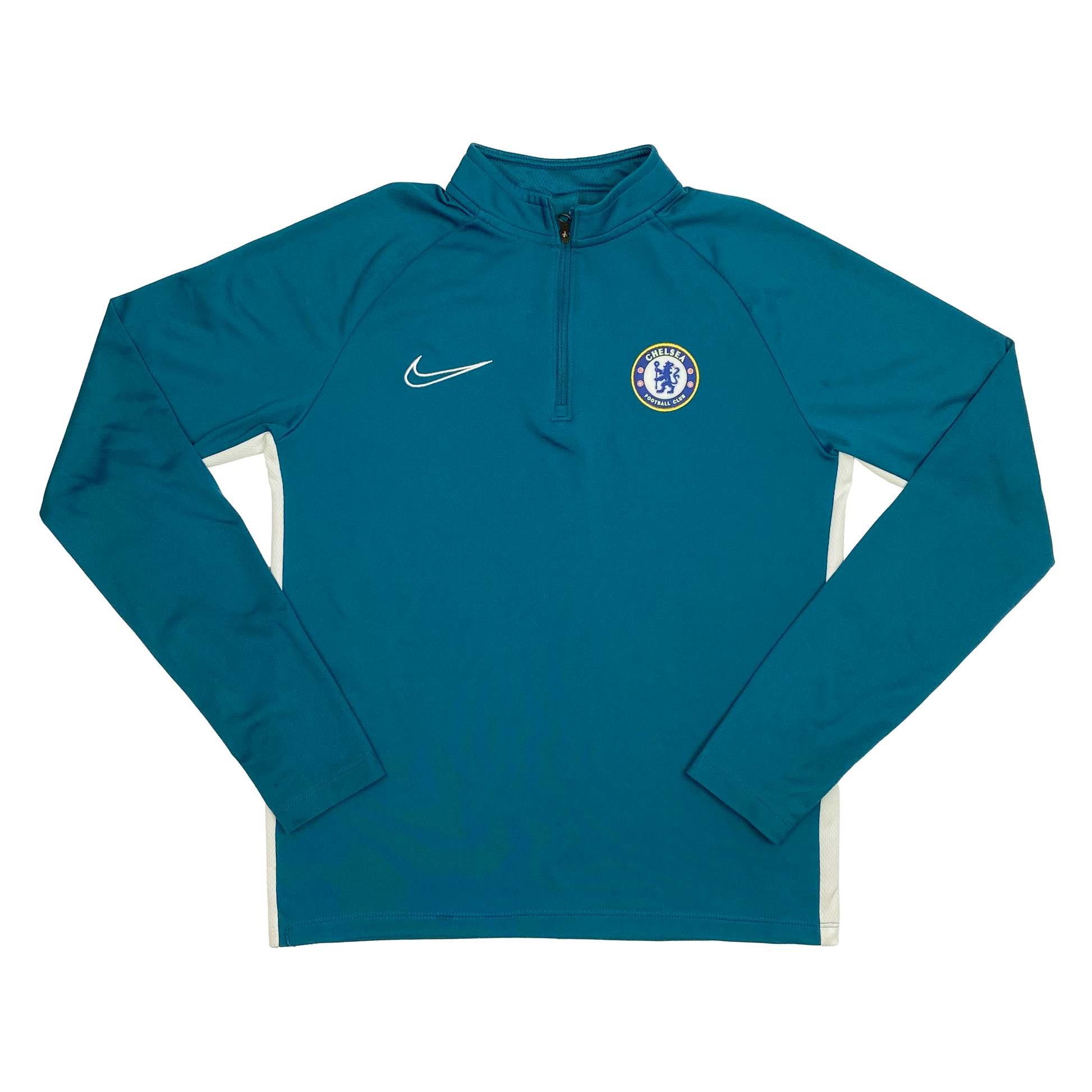 Chelsea Turquoise Drill Top (2017-18) | 10-11 Years