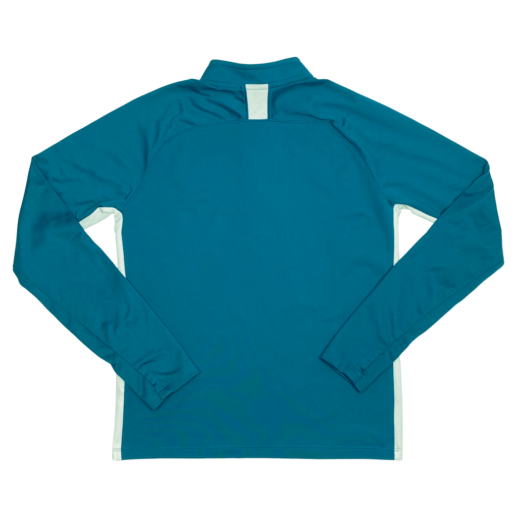 Chelsea Turquoise Drill Top (2017-18) | 10-11 Years