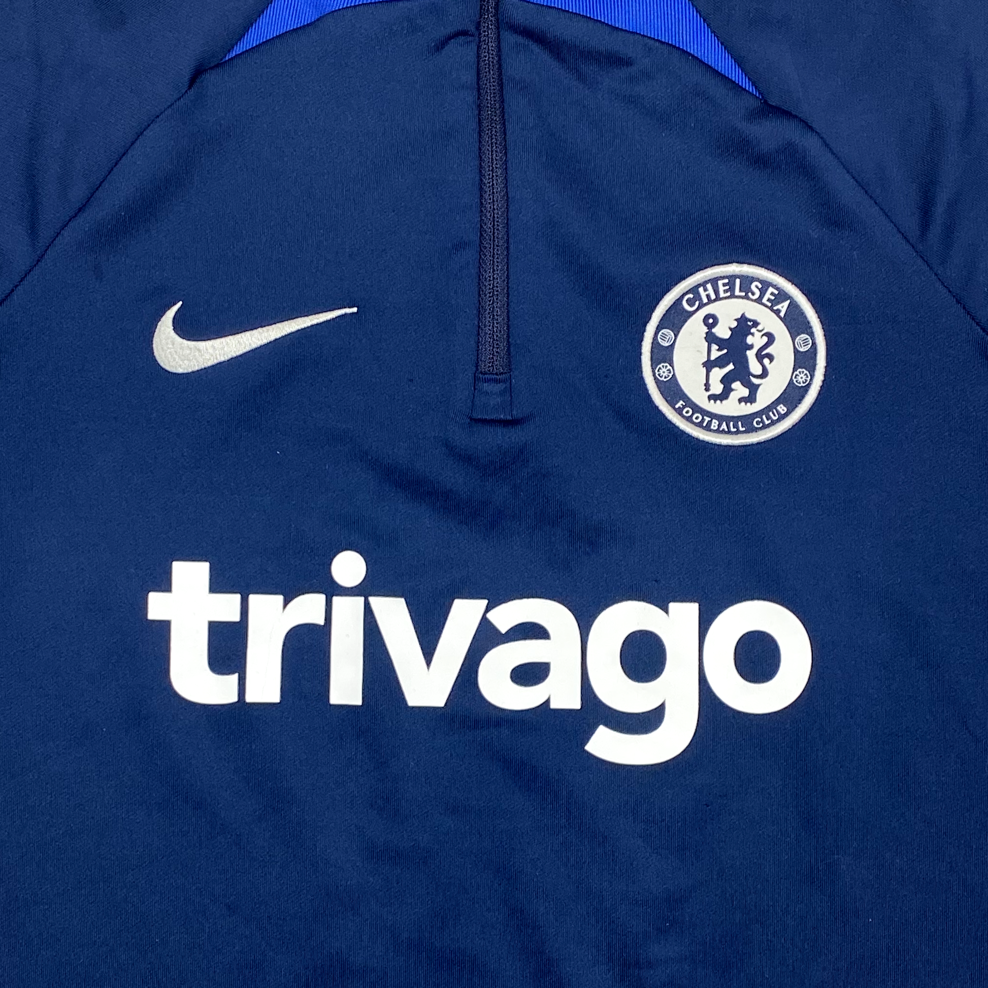 Chelsea Navy Strike Drill Top | 8-9 Years