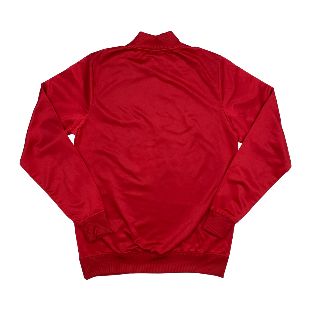 Cambridge United Quarter-Zip Drill Top Red | 14-15 Years