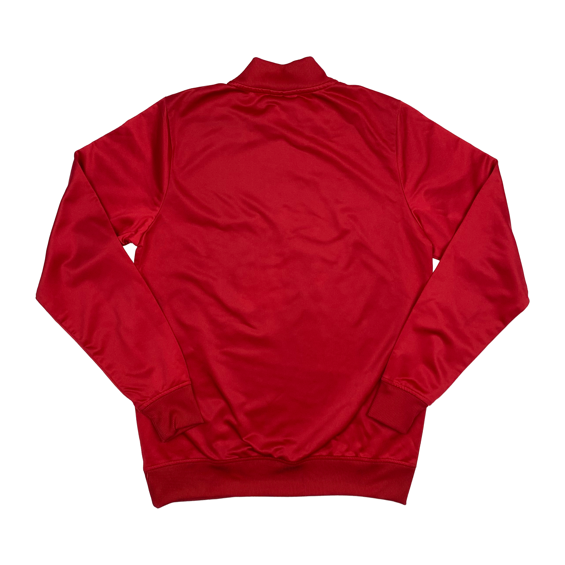 Cambridge United Quarter-Zip Drill Top Red | 14-15 Years