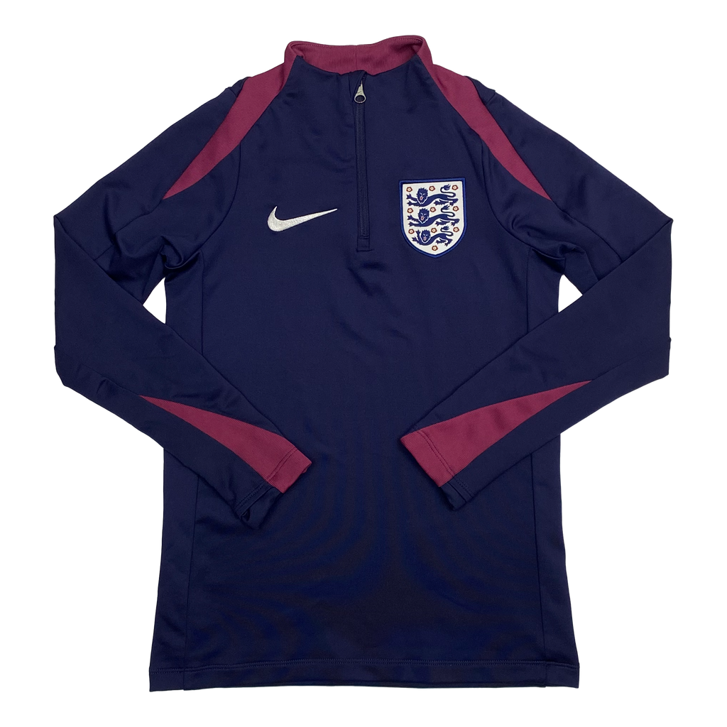 England Quarter-Zip Strike Drill Top (2024) | 8-9 Years