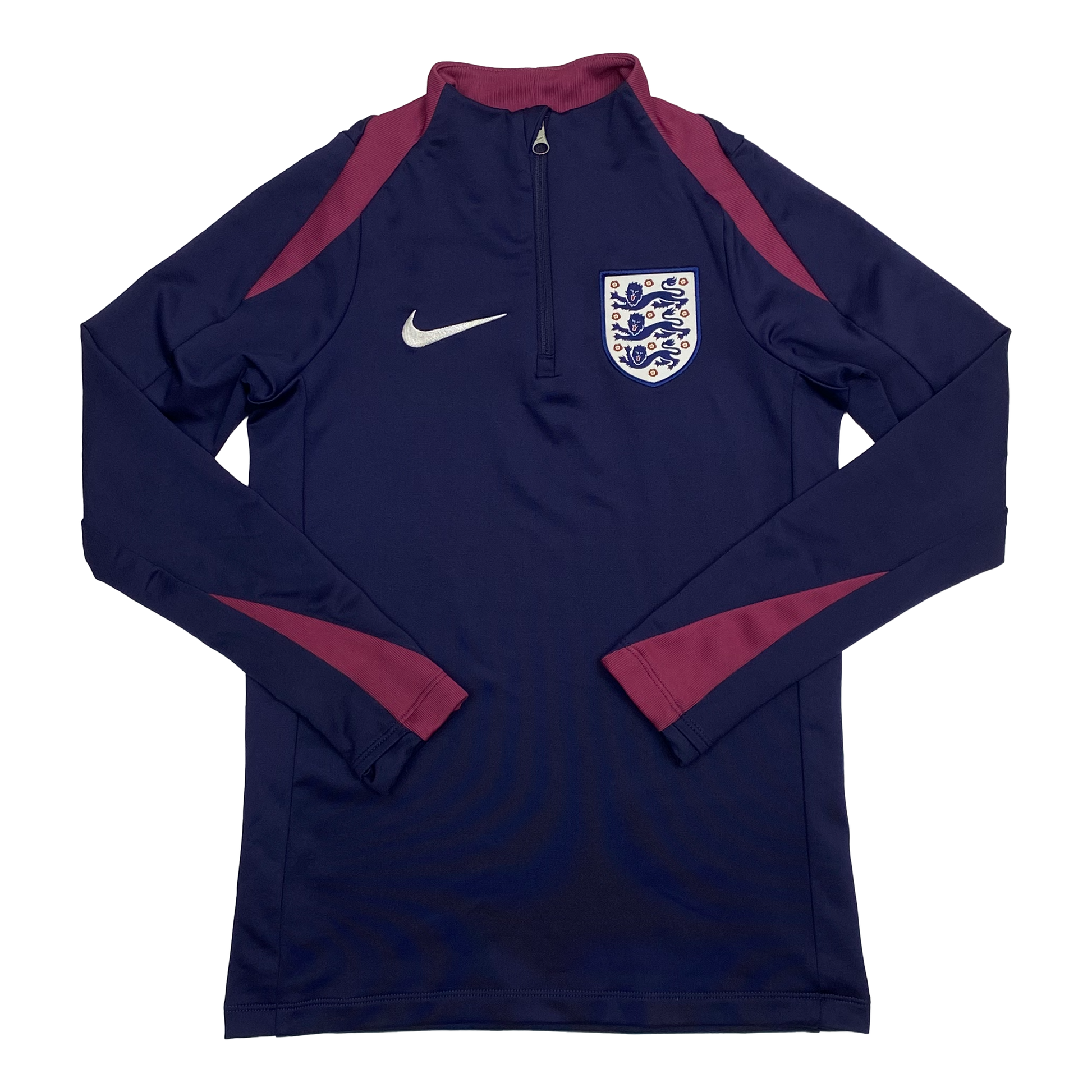 England Quarter-Zip Strike Drill Top (2024) | 8-9 Years